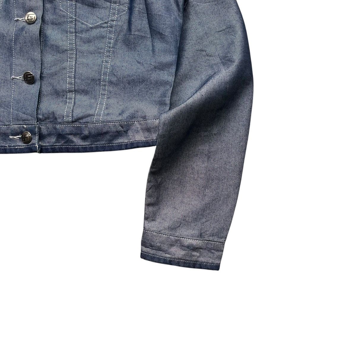 Fubu Fubu Collection Denim Jacket Cropped Size US S / EU 44-46 / 1 - 5 Thumbnail
