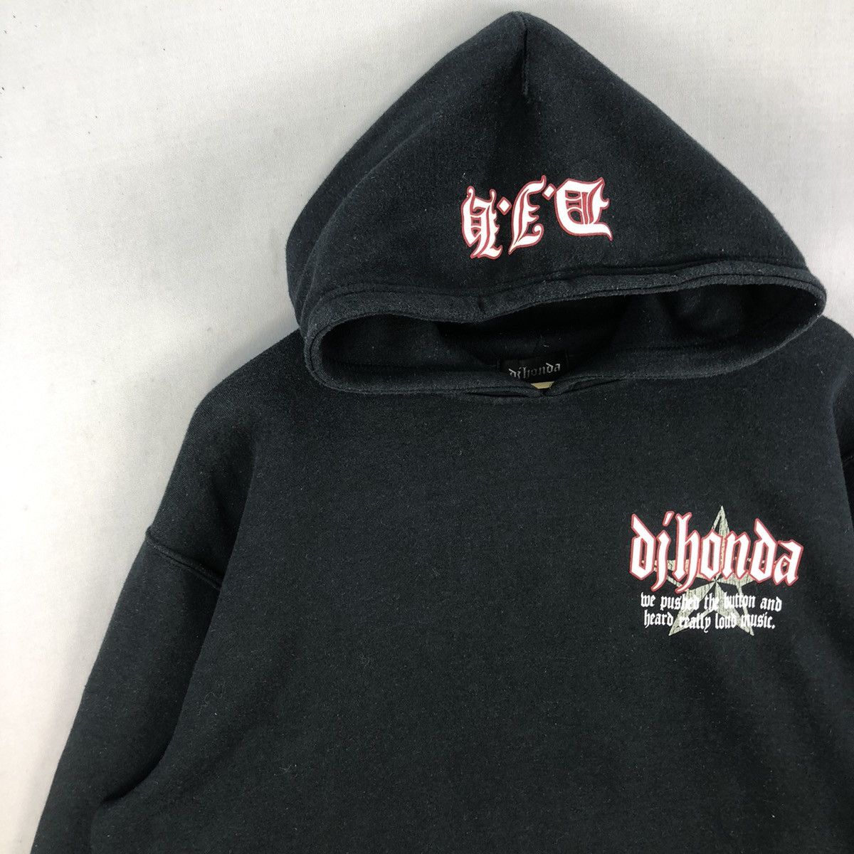 Other Vintage 2000s Dj Honda “Play Loud Music” Hoodies Size US XL / EU 56 / 4 - 2 Thumbnail