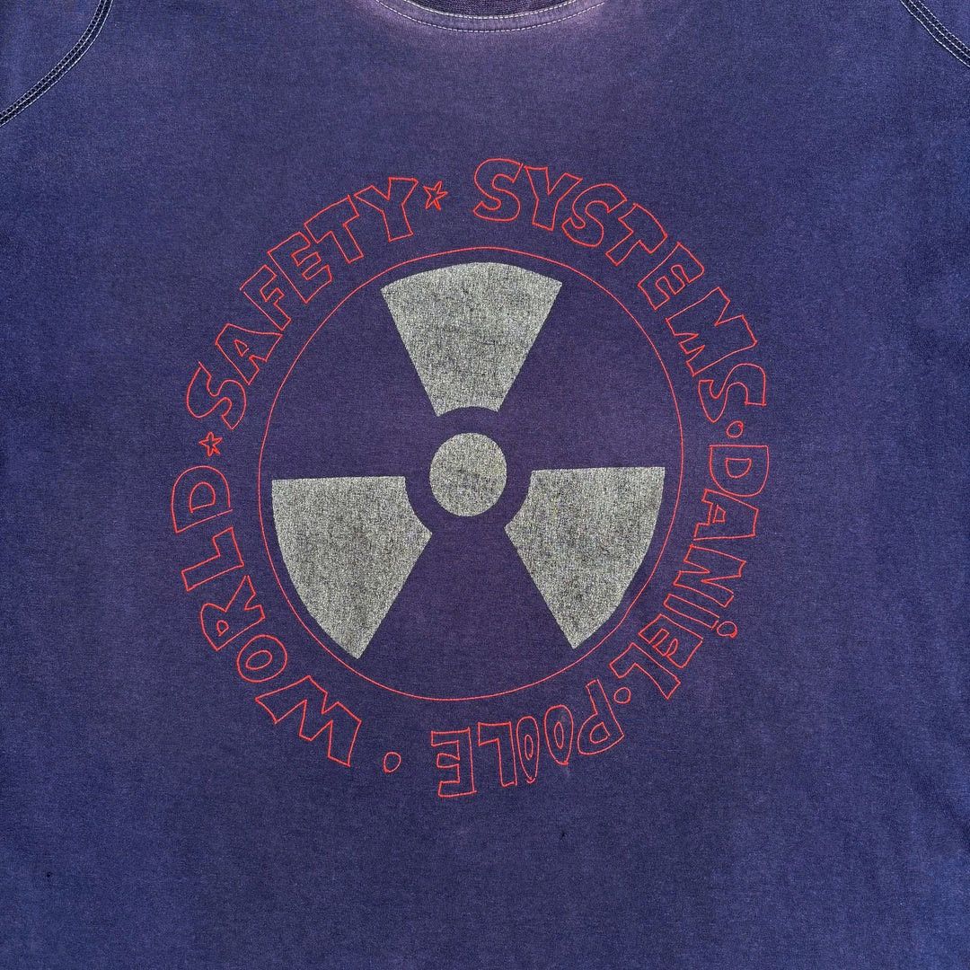 Vintage Daniel Poole 1990 90s Vintage Raver UK Graphic L/S T-Shirt Size US XL / EU 56 / 4 - 3 Thumbnail