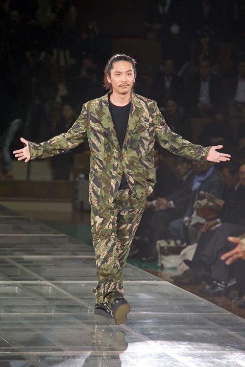 Yohji Yamamoto Yohji Yamamoto 10AW Camo Patchwork Jacket Size 2 Size US M / EU 48-50 / 2 - 2 Thumbnail