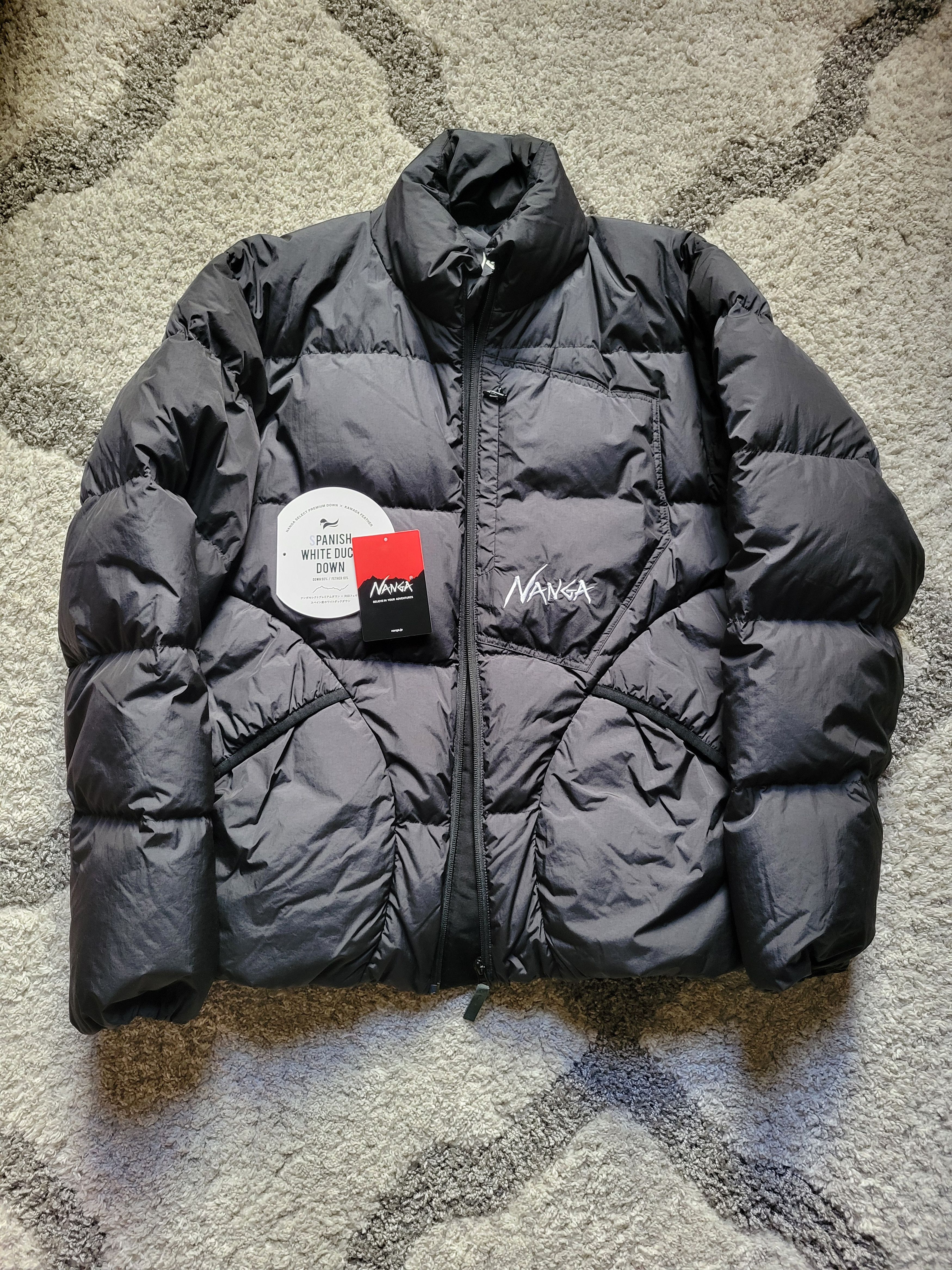NANGA Nanga Japan Down Puffer Jacket Size US S / EU 44-46 / 1 - 11 Thumbnail