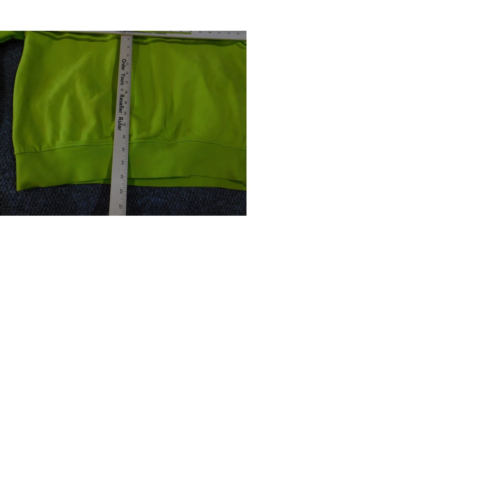 Akademiks Akademiks Hoodie Mens 3XL Neon Green Pullover Graphic BLANG Snap Neck Blue Lined Size US XXL / EU 58 / 5 - 10 Thumbnail