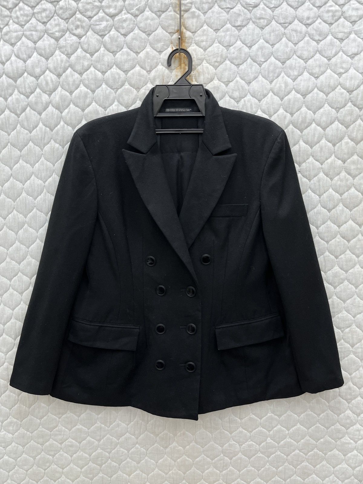 Yohji Yamamoto 🔥🔥🔥ARCHIVE YOHJI YAMAMOTO BACK PLEATED JACKET Size S / US 4 / IT 40 - 2 Thumbnail