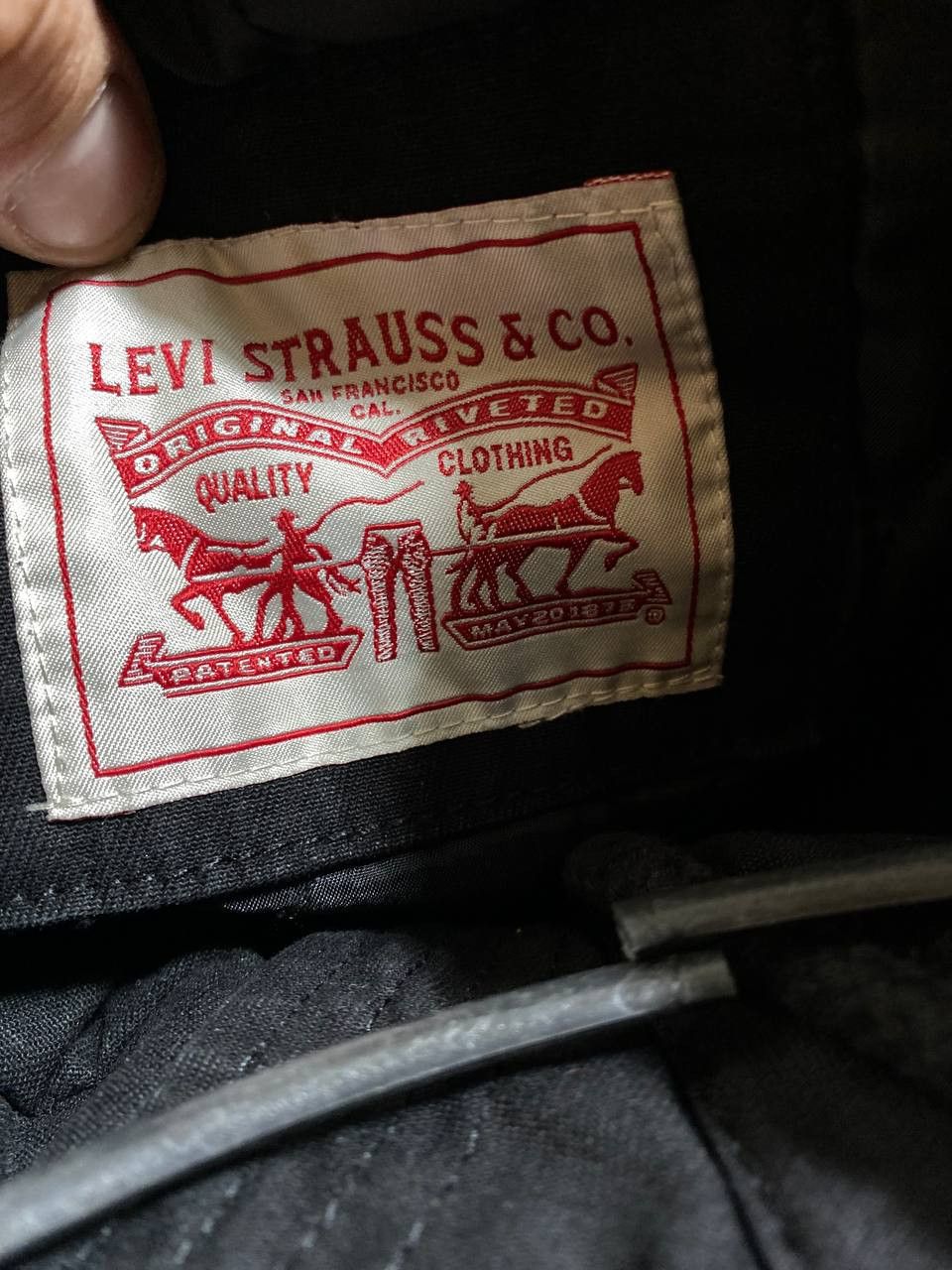 Levi's × Levi's Vintage Clothing × Vintage Vintage Levis Winter Rain Outdoors Zip Up Parka Jacket XL Size US XL / EU 56 / 4 - 11 Thumbnail