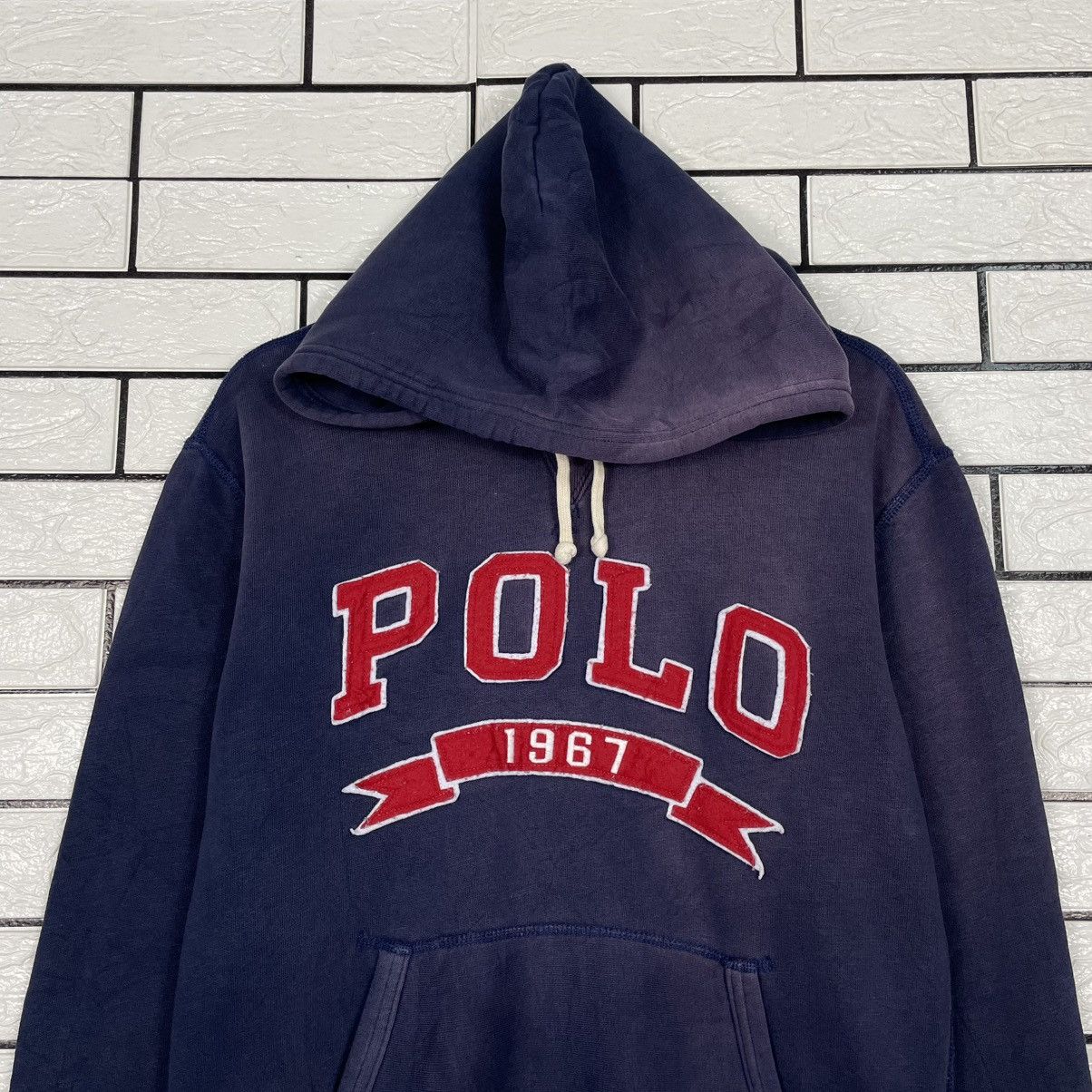 Polo Ralph Lauren Polo Ralph Lauren Big Logo Hoodie Size US S / EU 44-46 / 1 - 2 Thumbnail