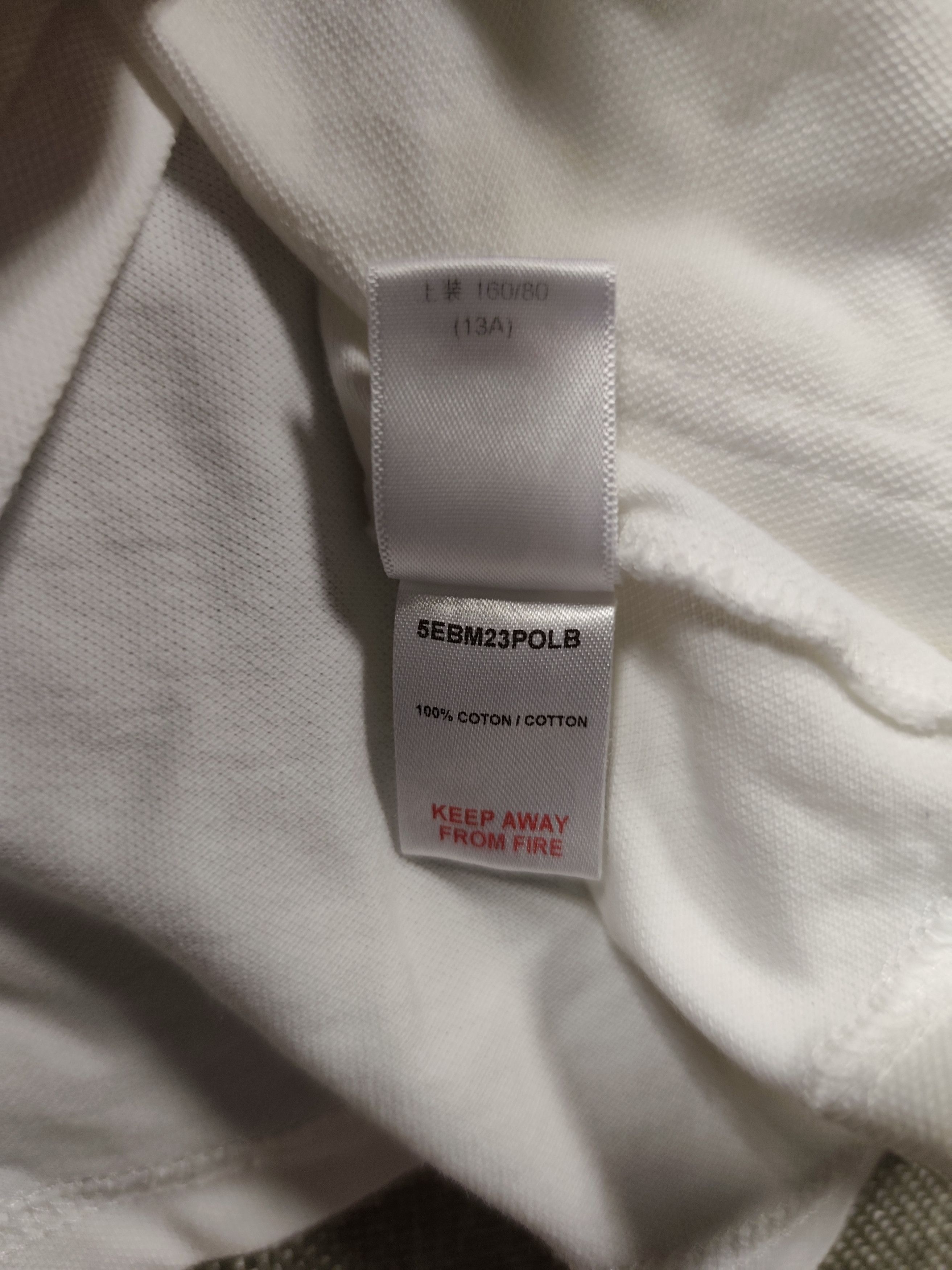 Dior × Hedi Slimane Dior polo shirt Size S / US 4 / IT 40 - 6 Thumbnail