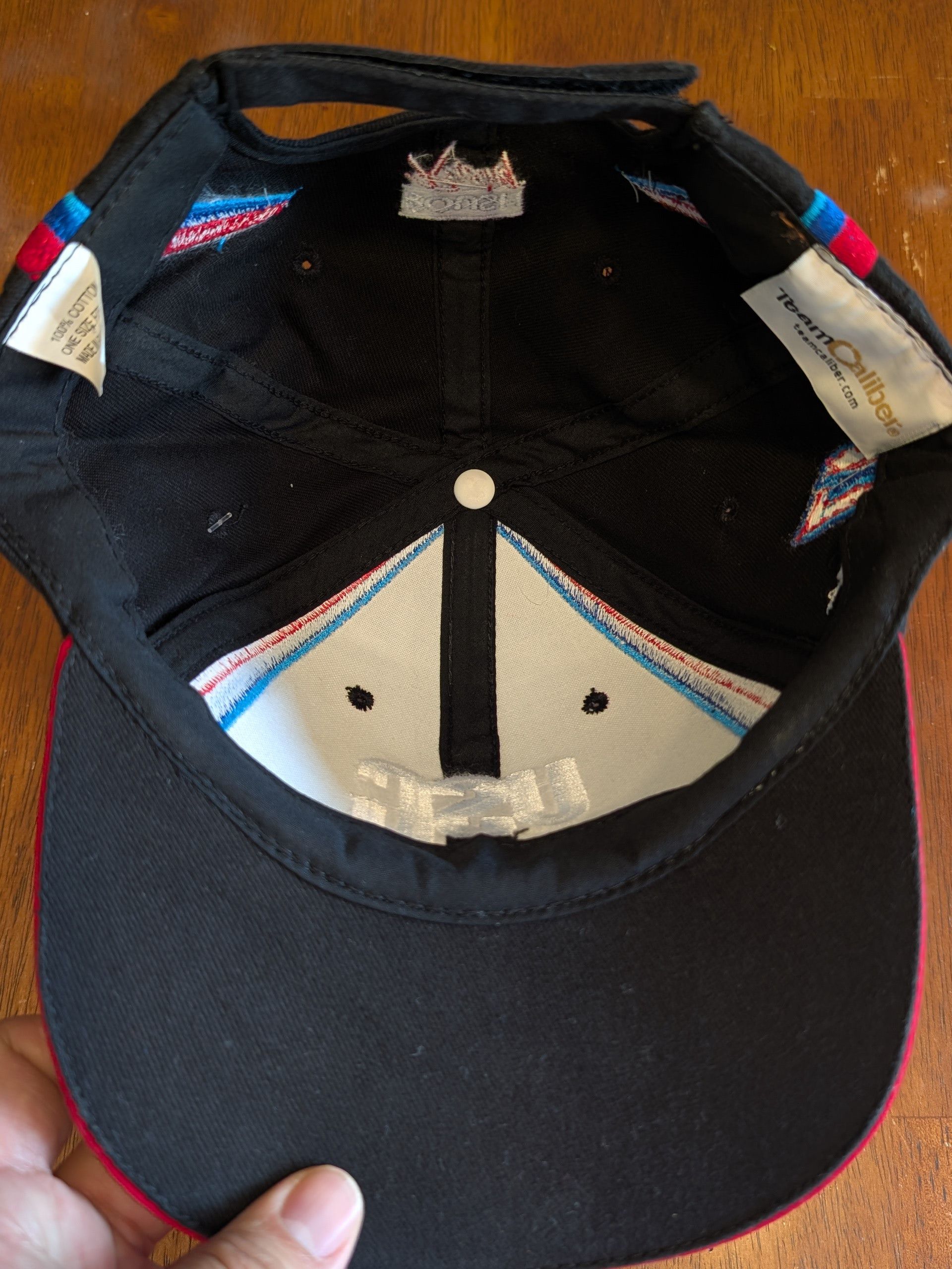 NASCAR NWT Matt Kenseth USG Sheetrock Nascar Strapback Hat Size OS Size ONE SIZE - 5 Thumbnail