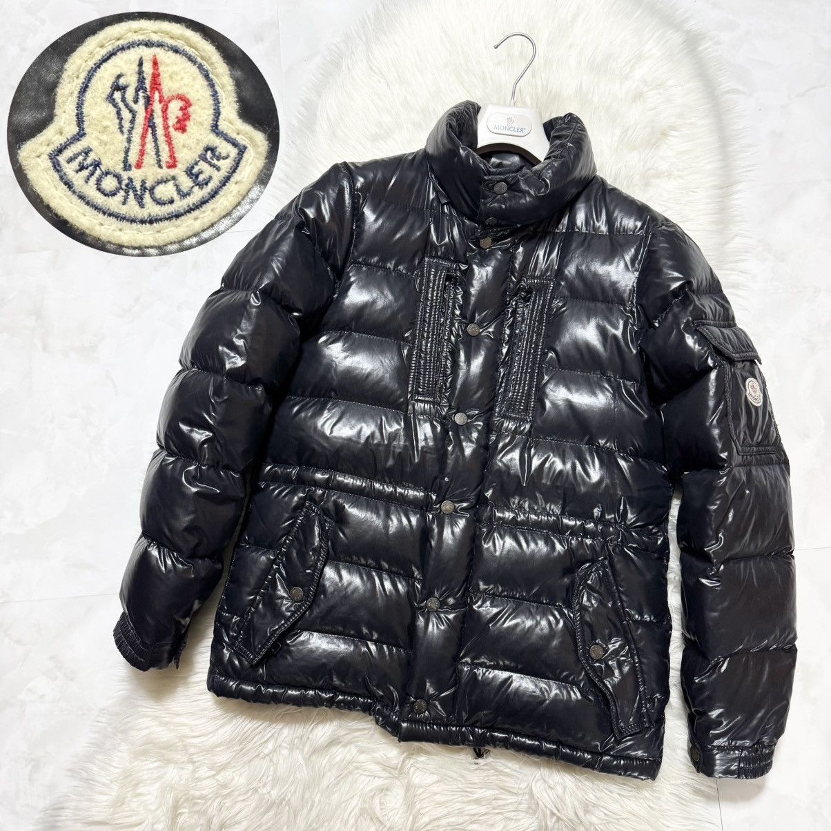Moncler Authentic Moncler Rod Down Jacket Puffer Size US S / EU 44-46 / 1 - 1 Thumbnail