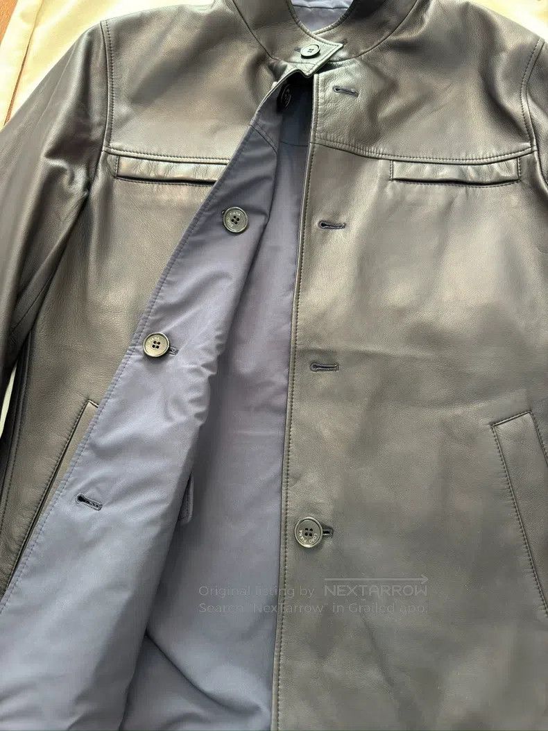 Loro Piana Loro Piana Soft Lamb Skin and Waterproof Reversible Jacket Size US S / EU 44-46 / 1 - 5 Thumbnail