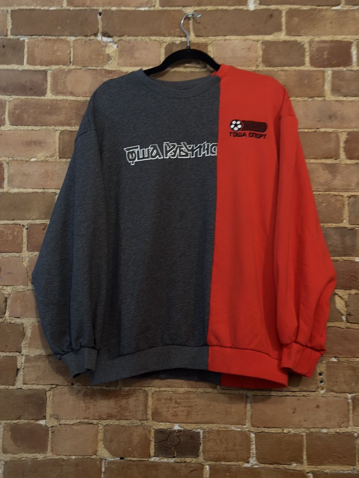 Gosha combo crewneck online