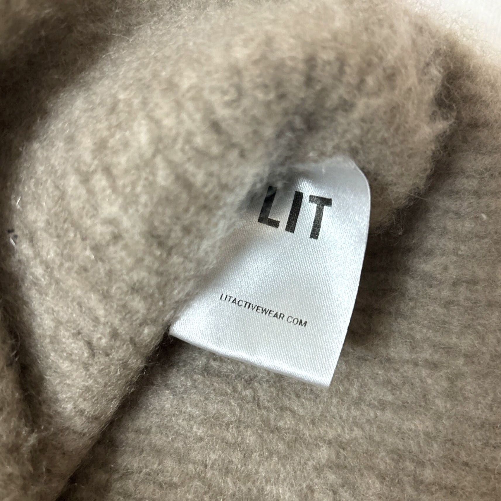 Vintage VINTAGE Women’s LIT Activewear Sweater Hoodie Pullover 100% Cashmere Beige M Quartz Angel Oscar? Size M / US 6-8 / IT 42-44 - 3 Thumbnail