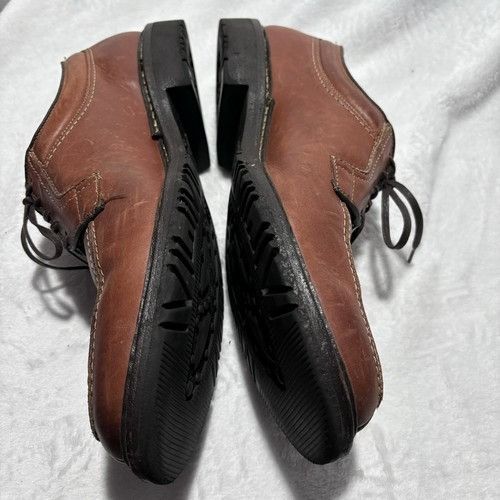 Allen Edmonds Allen Edmonds Mens Size 14 2A Brown Comfort Shoes Wilbert Ox Size US 14 / EU 47 - 7 Thumbnail