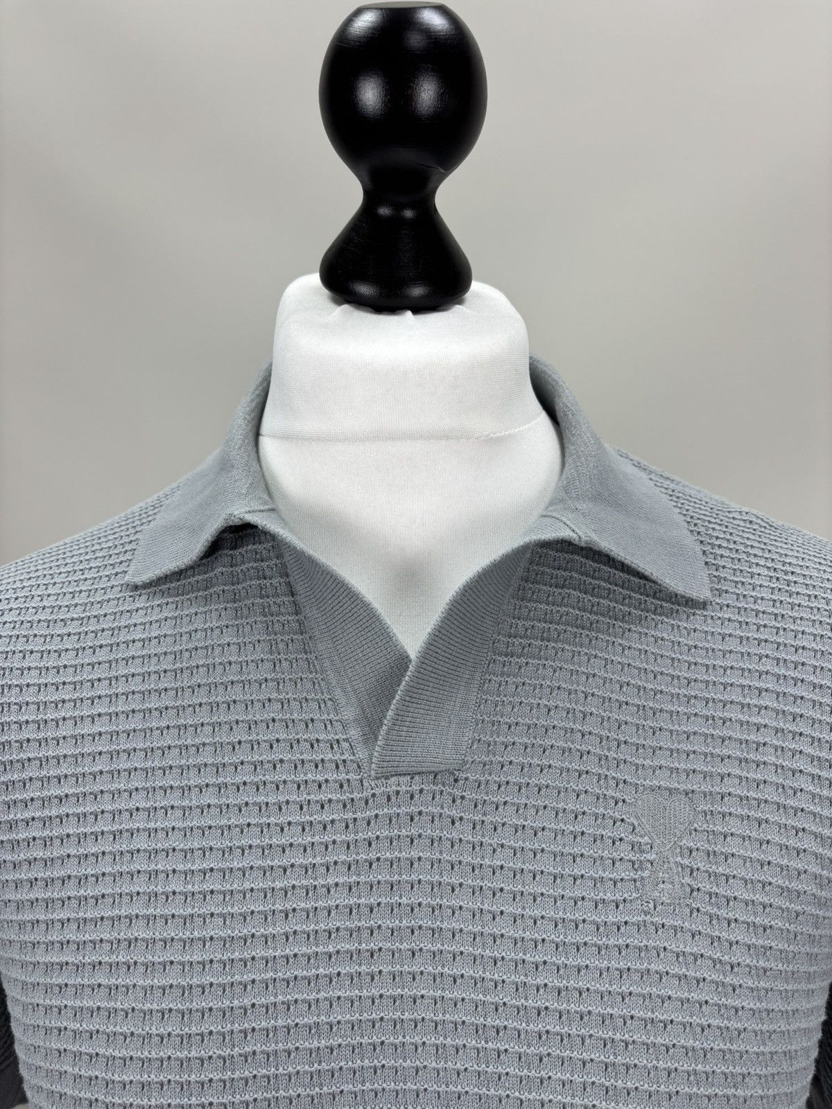 AMI Mens t shirt AMI Alexandre Mattiussi Size L Color Gray Size US L / EU 52-54 / 3 - 4 Thumbnail