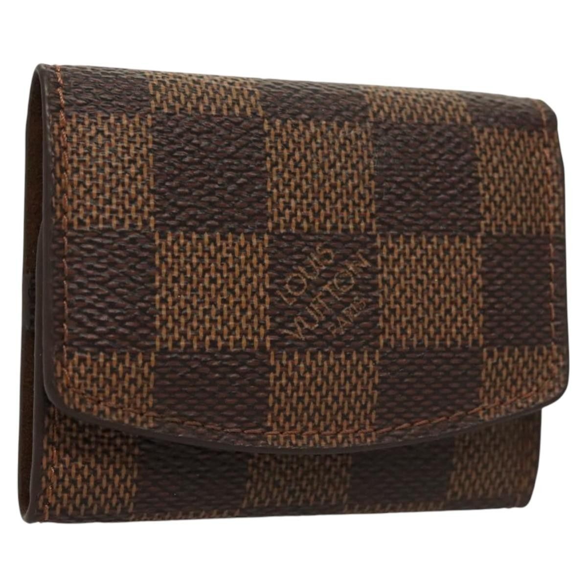 Louis Vuitton Louis Vuitton Cufflinks Case Damier Size ONE SIZE - 1 Thumbnail