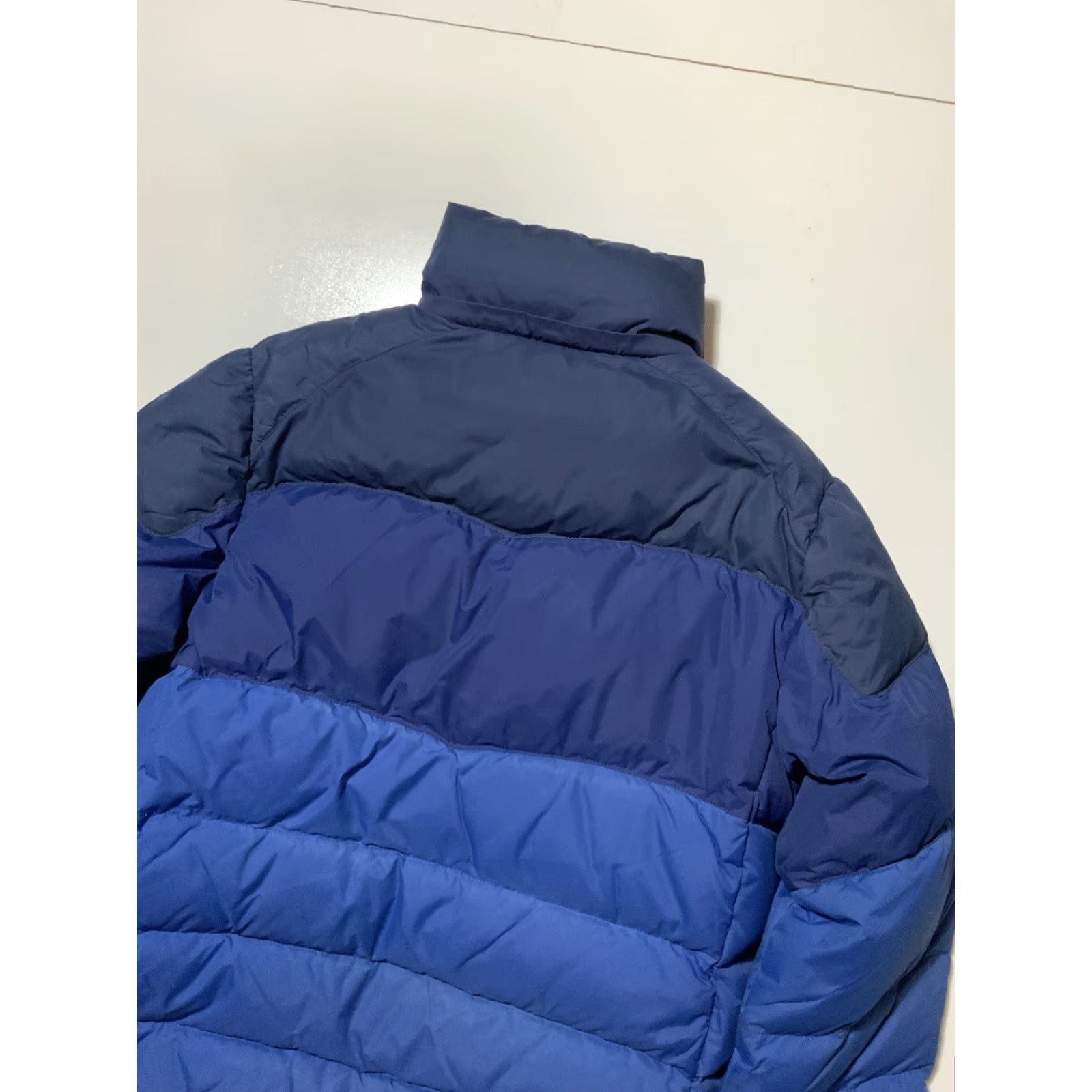 Vintage VINTAGE Tiger Force Jeans Jacket Puffer Full Zip Quilted Nylon Down Blue M Mens Size US 31 - 6 Thumbnail