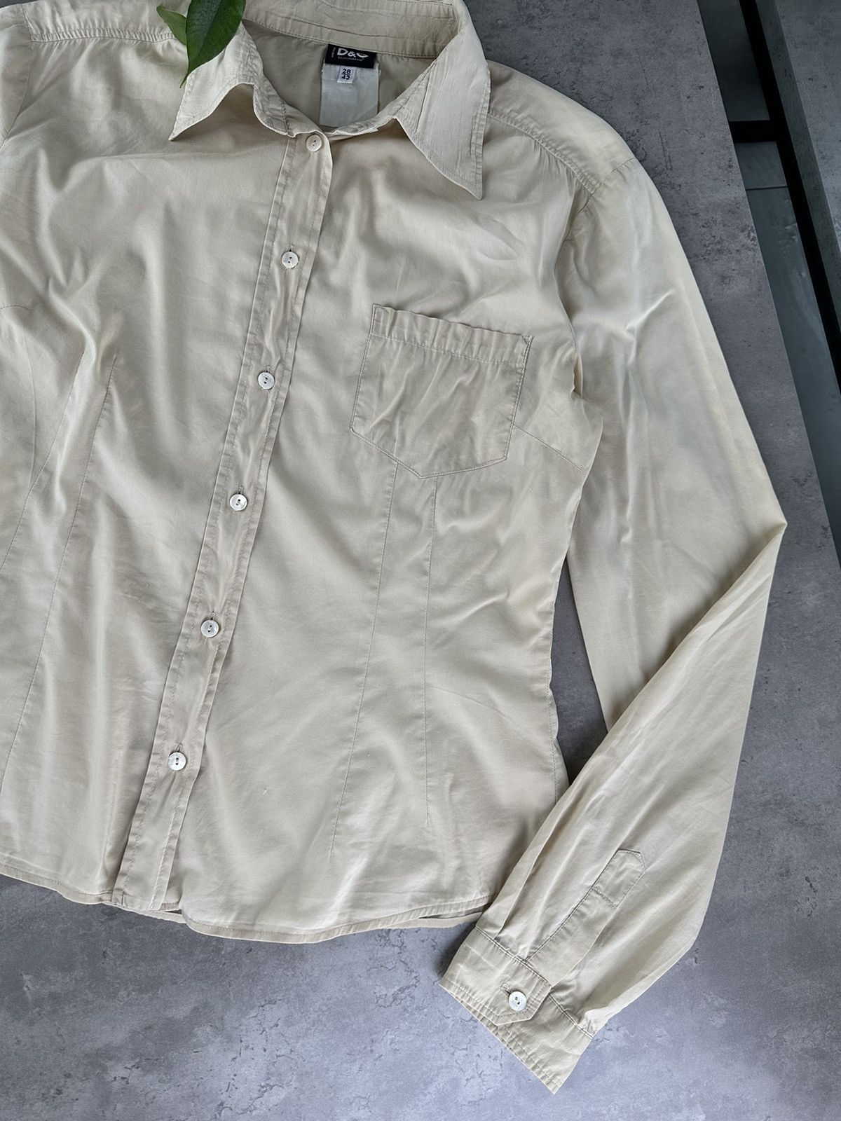 Dolce & Gabbana Dolce & Gabbana Shirt Long Sleeve Size M / US 6-8 / IT 42-44 - 6 Thumbnail