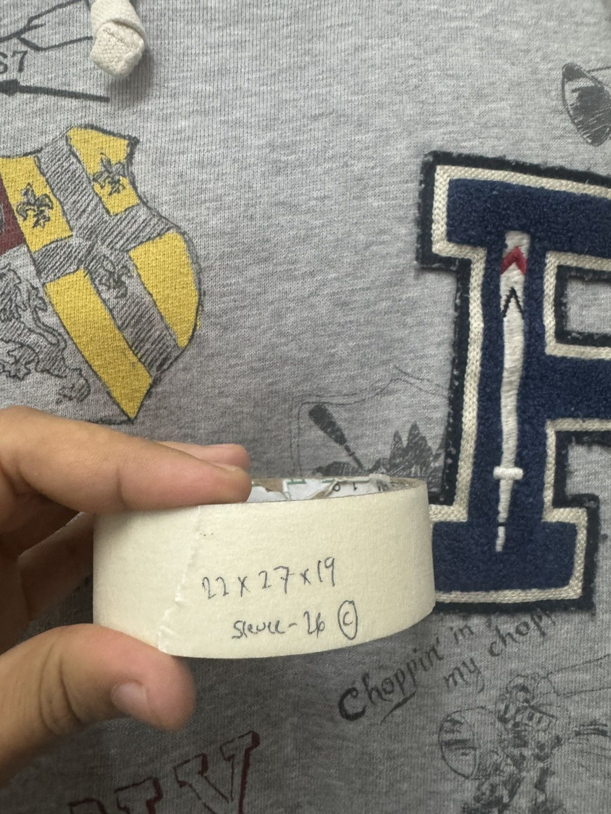 Polo Ralph Lauren Polo ralph Lauren Emroidered Art Logo Hoddie PullOver Size US S / EU 44-46 / 1 - 14 Thumbnail