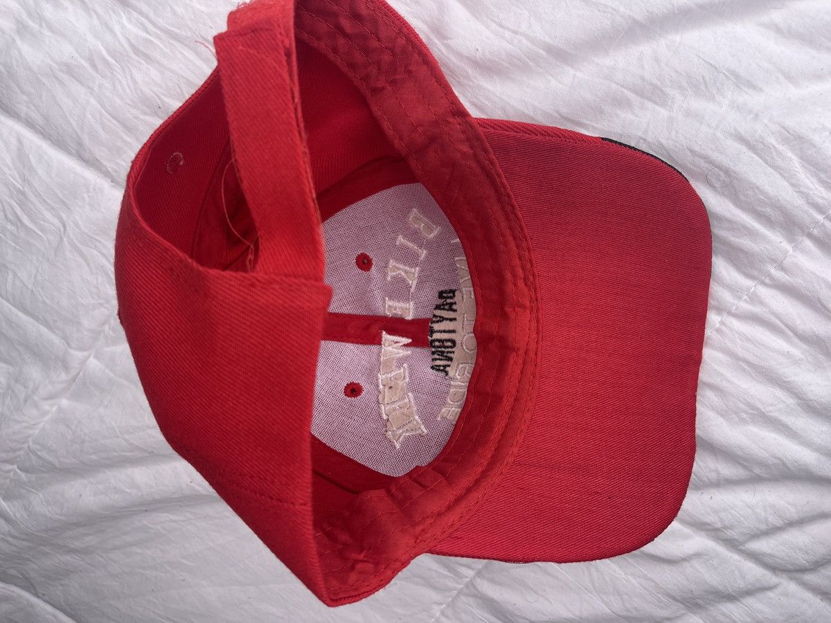 Other Red Bike Week Cap with Flame Design Size ONE SIZE - 2 Thumbnail