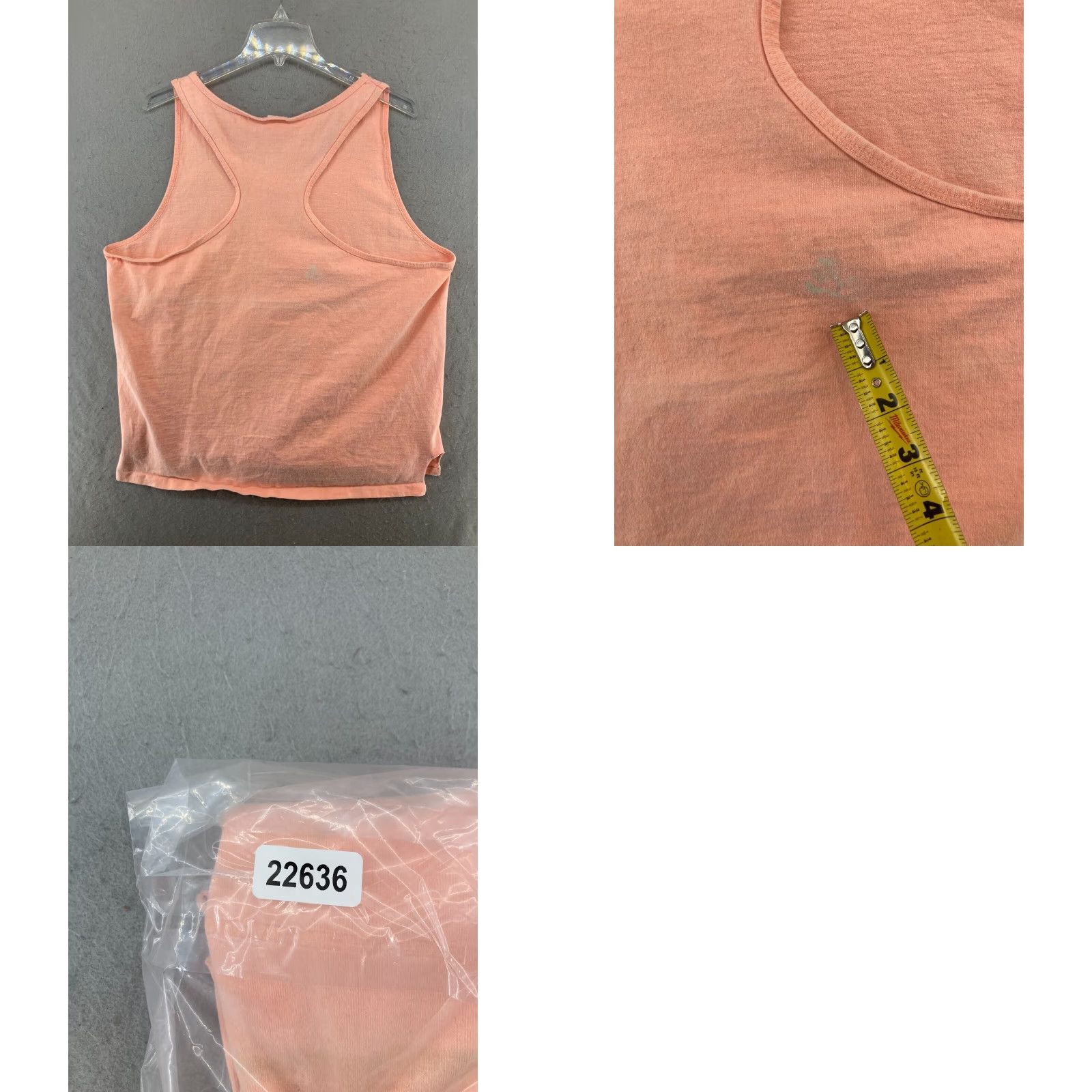 Vintage VINTAGE Galt Sand Tank Top XL Orange Solid USA 90s Mens Size US XL / EU 56 / 4 - 8 Thumbnail