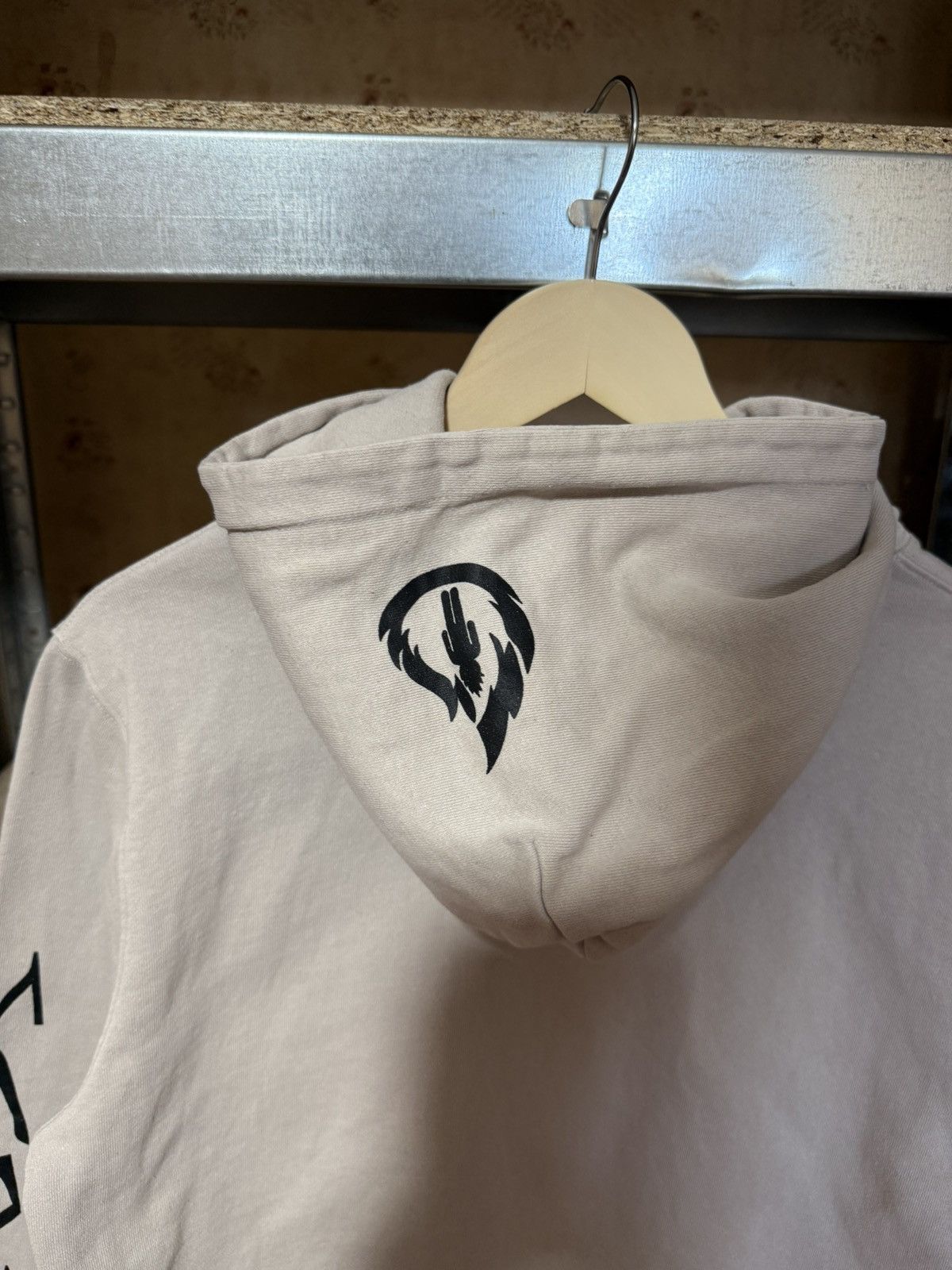 Kanye West × Rap Tees Rare Travis Scott Dead Smiley Face Rap Hoodie Y2K Hype Size US M / EU 48-50 / 2 - 4 Thumbnail