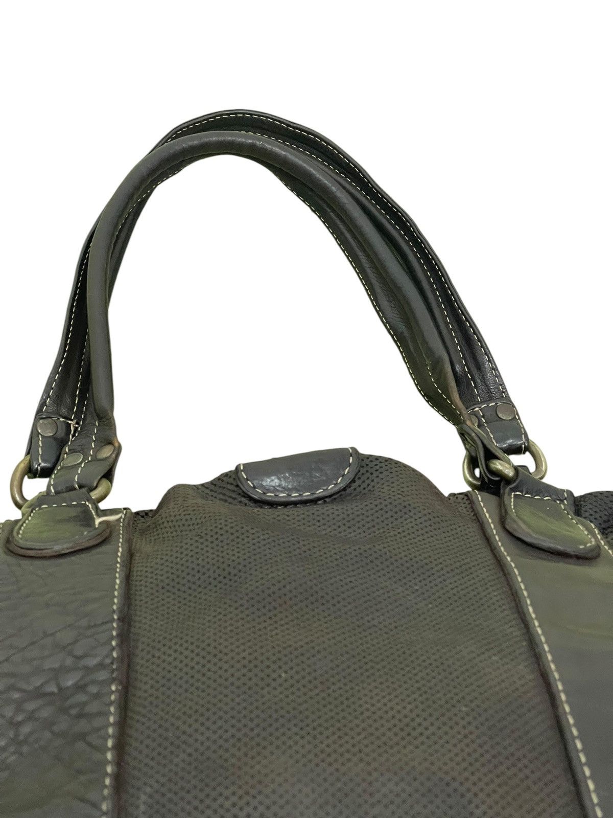 Officine Creative Full Grain Leather Patina Officine Creative Shoulder Bag 4🟩 Size ONE SIZE - 20 Thumbnail