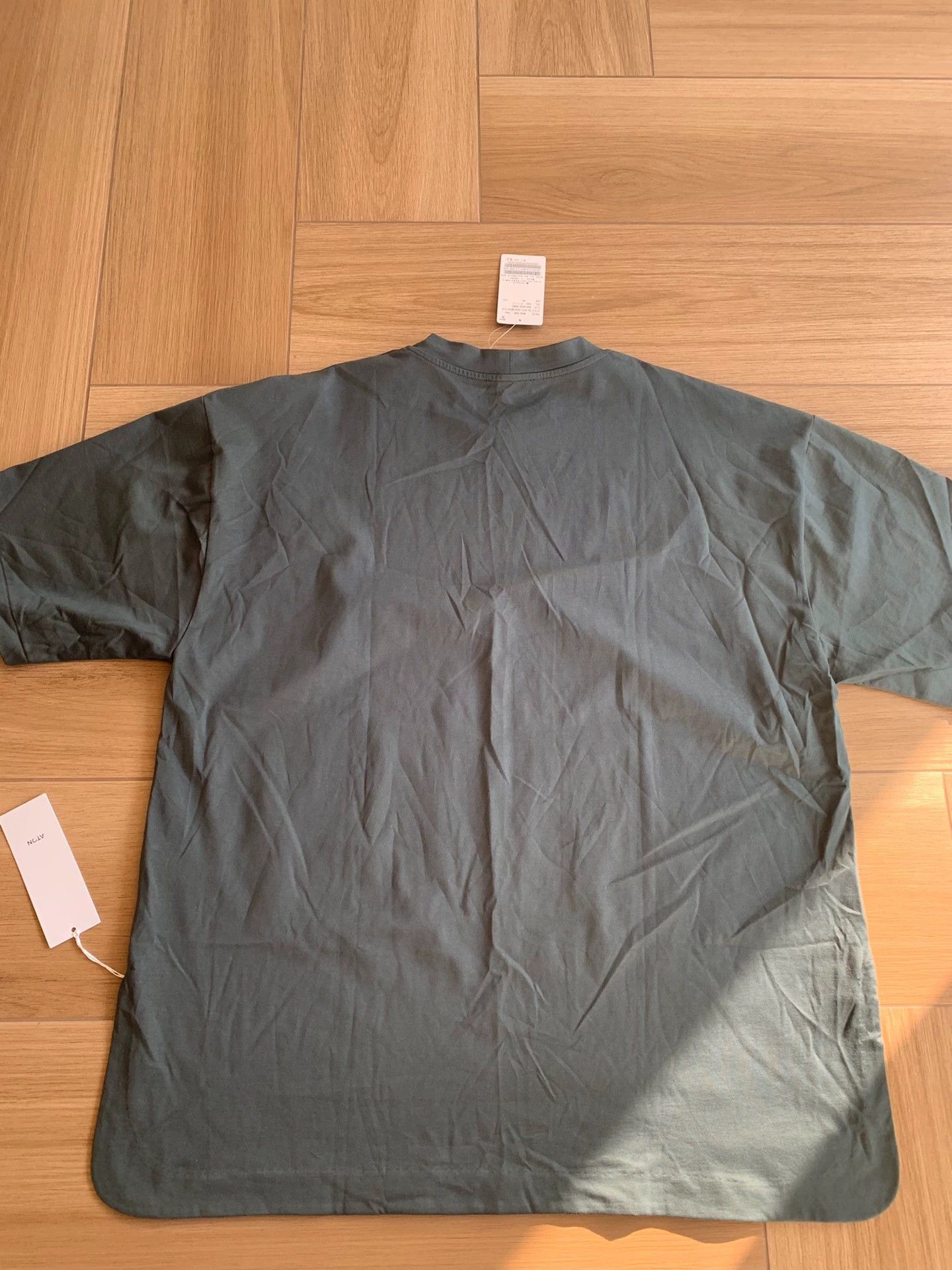ATON ATON suvin cotton minimalist short tee size 6 Size US XXL / EU 58 / 5 - 2 Thumbnail