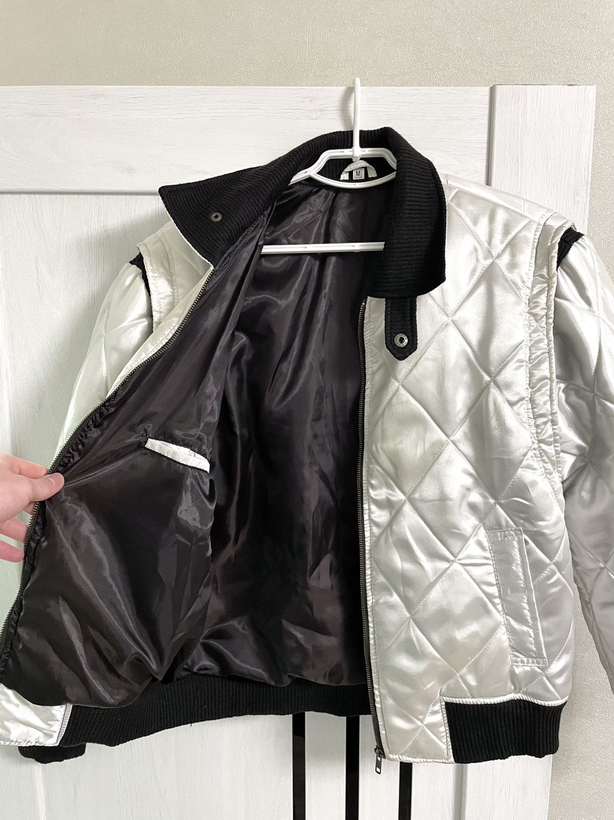 Vintage Vintage Drive Movie Ryan Gosling Scorpion Bomber Jacket Size US M / EU 48-50 / 2 - 8 Thumbnail