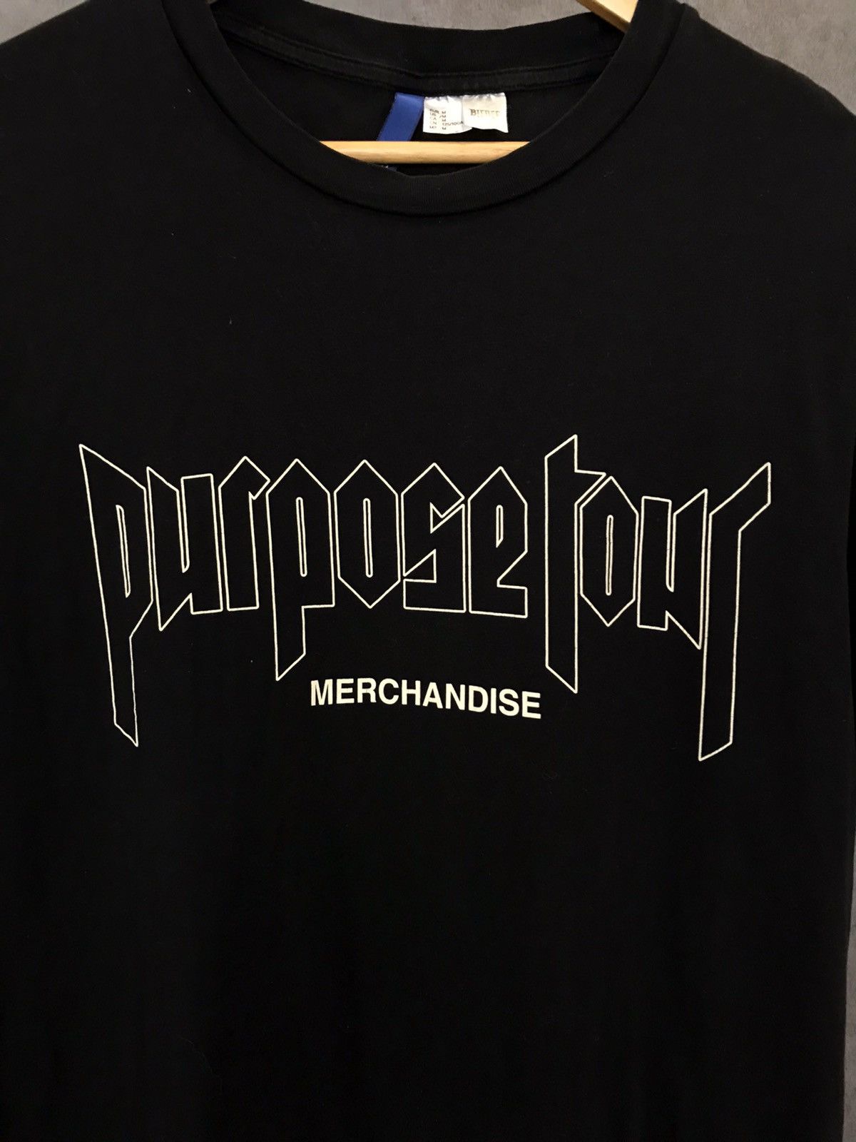 Justin Bieber Justin Bieber band tour tee Size US M / EU 48-50 / 2 - 4 Thumbnail