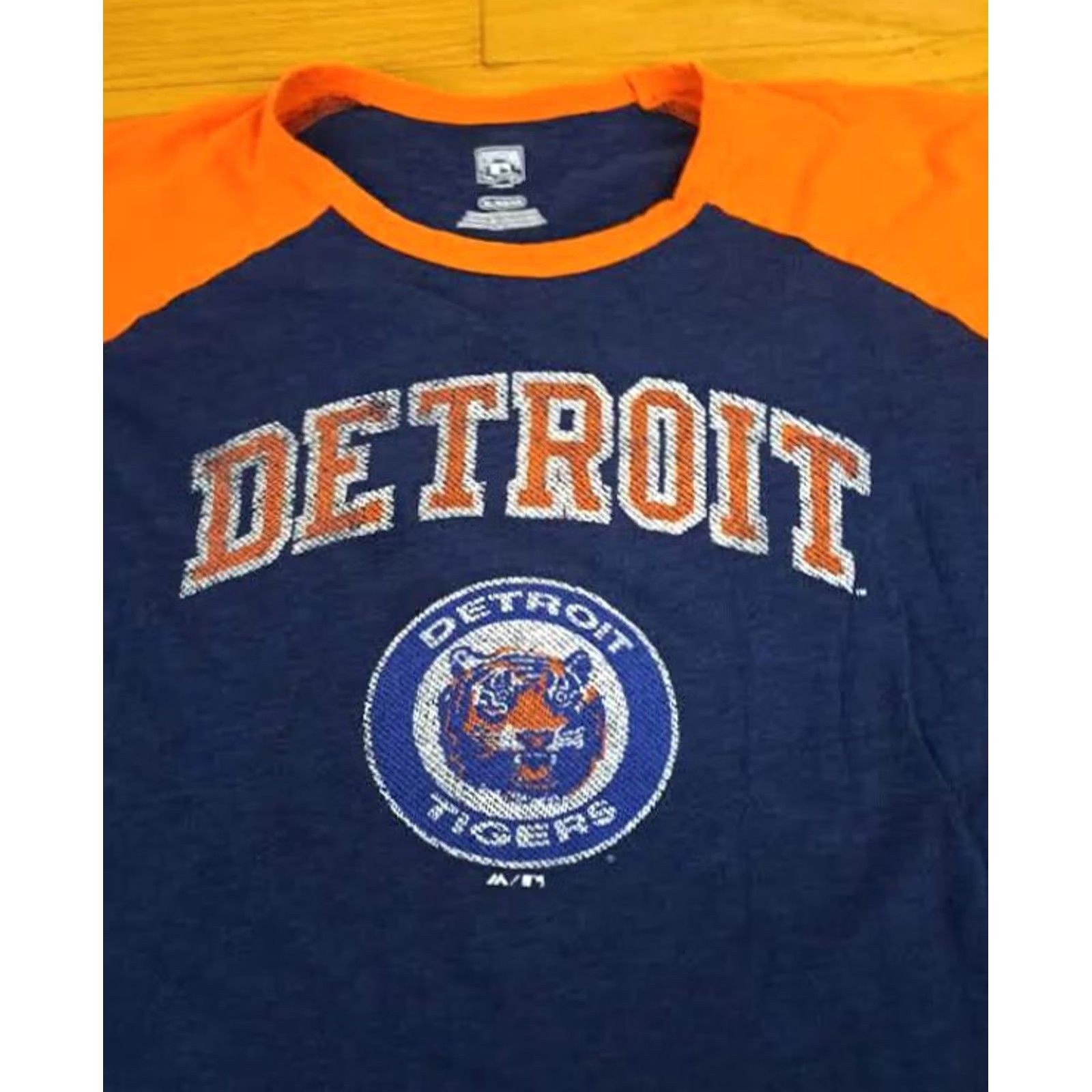Vintage Majestic Shirt Mens XL Detroit Tigers Baseball Warm size Size US XL / EU 56 / 4 - 3 Thumbnail