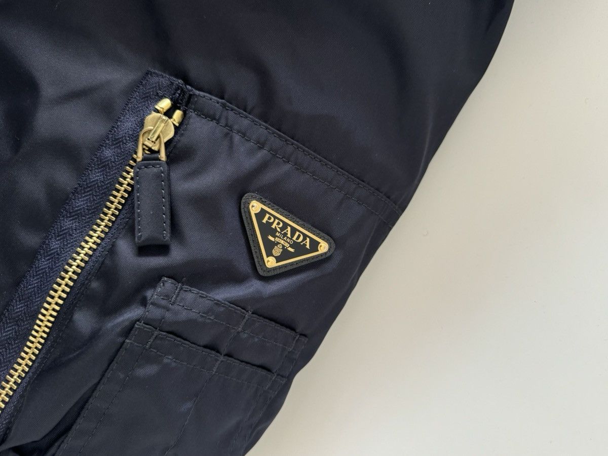 Prada Prada Re-Nylon bomber jacket Size US M / EU 48-50 / 2 - 7 Thumbnail