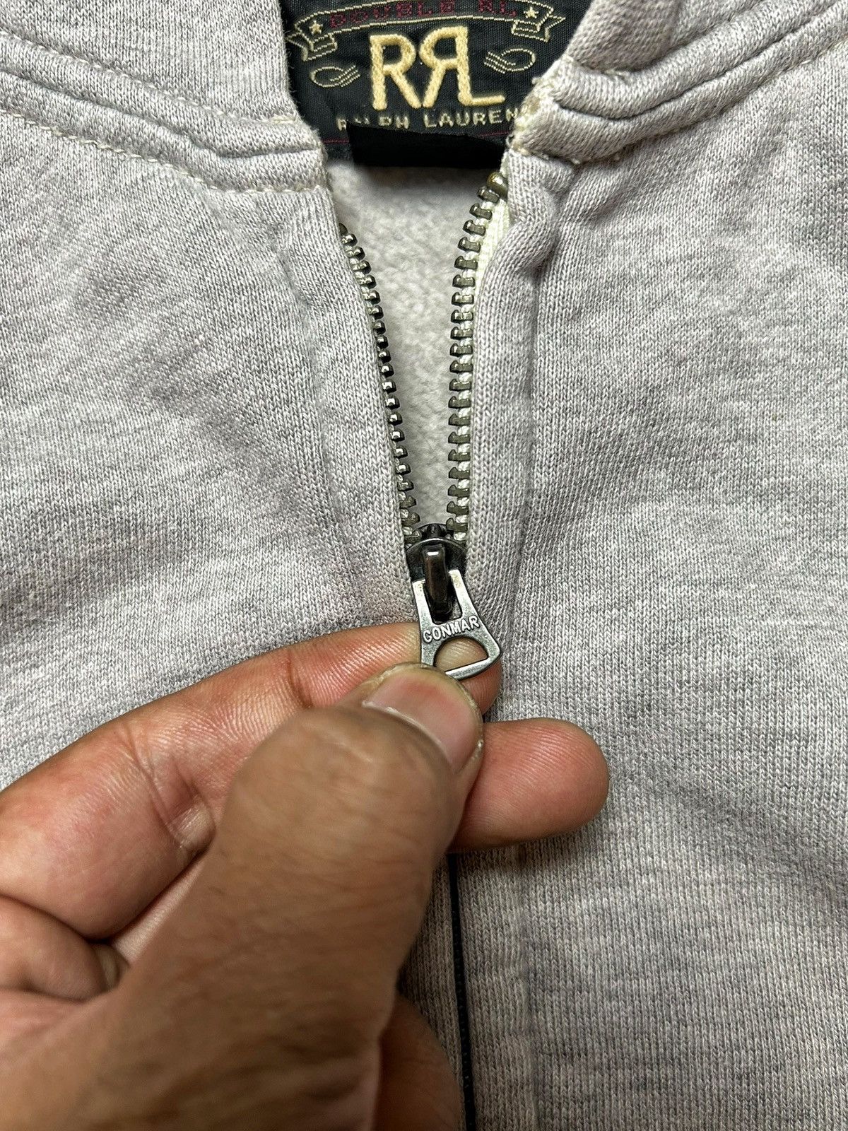RRL Ralph Lauren × Ralph Lauren Double RL RRL Ralph Lauren Repro Vintage Zip Afterhood Size US XS / EU 42 / 0 - 7 Thumbnail