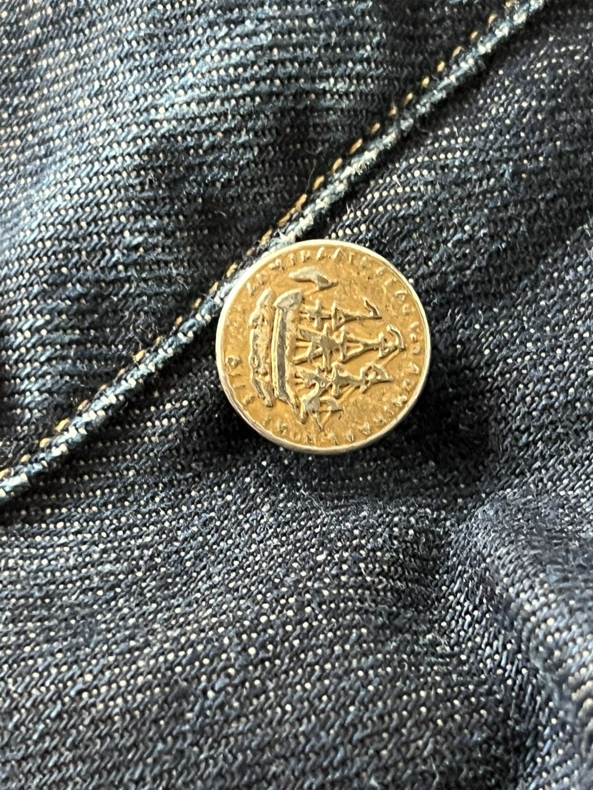 Polo Ralph Lauren Vintage Avant Garde Polo Ralph Lauren RL Denim PJC Y2k Jeans Size US 33 - 12 Thumbnail