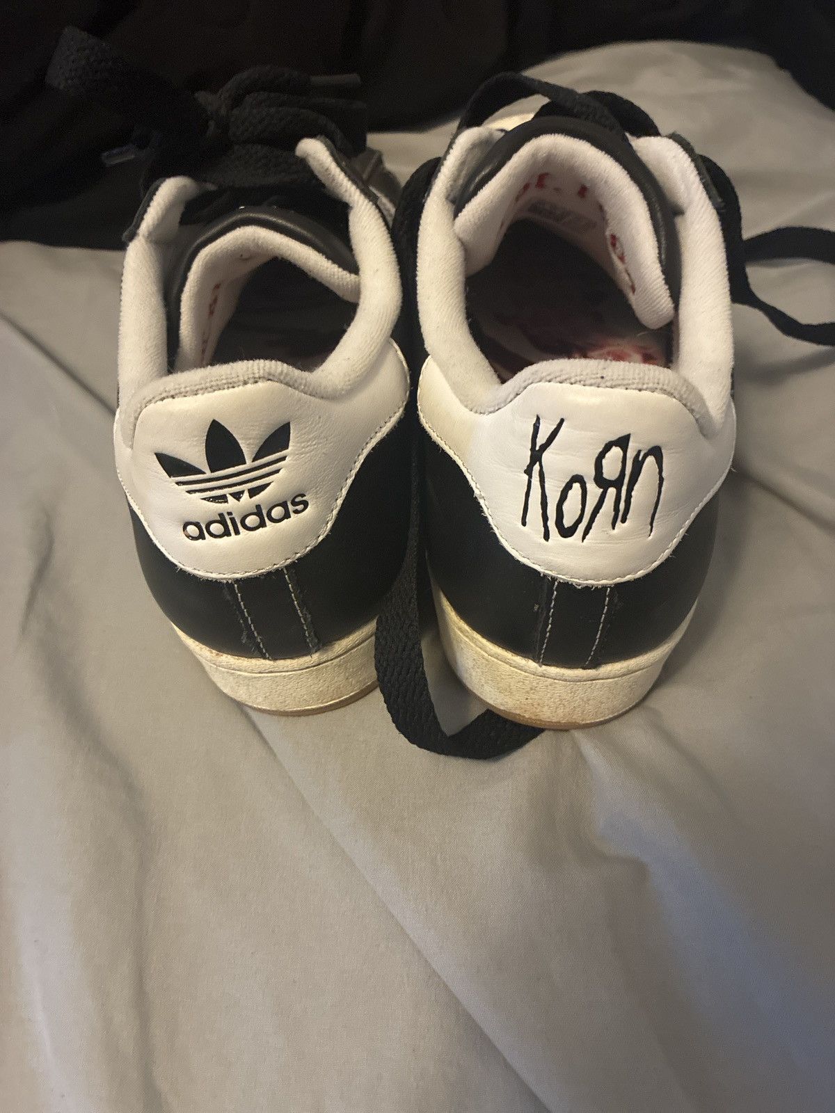Adidas Adidas korn superstar 30th anniversary Size US 11.5 / EU 44-45 - 4 Thumbnail