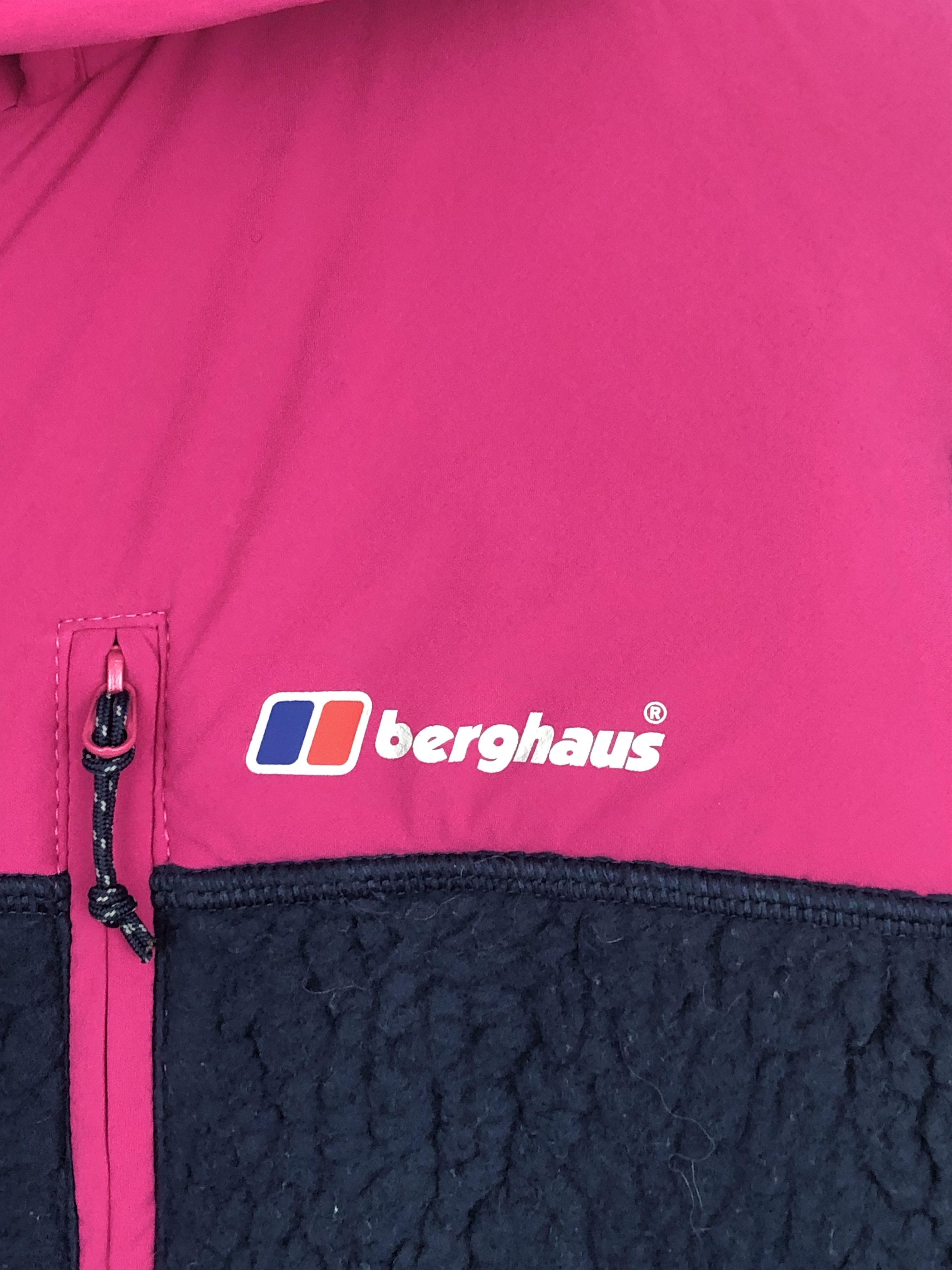 Berghaus × Vintage Vintage Berghaus Ski Climbing Fleece Hooded Jacket Size US XS / EU 42 / 0 - 10 Thumbnail