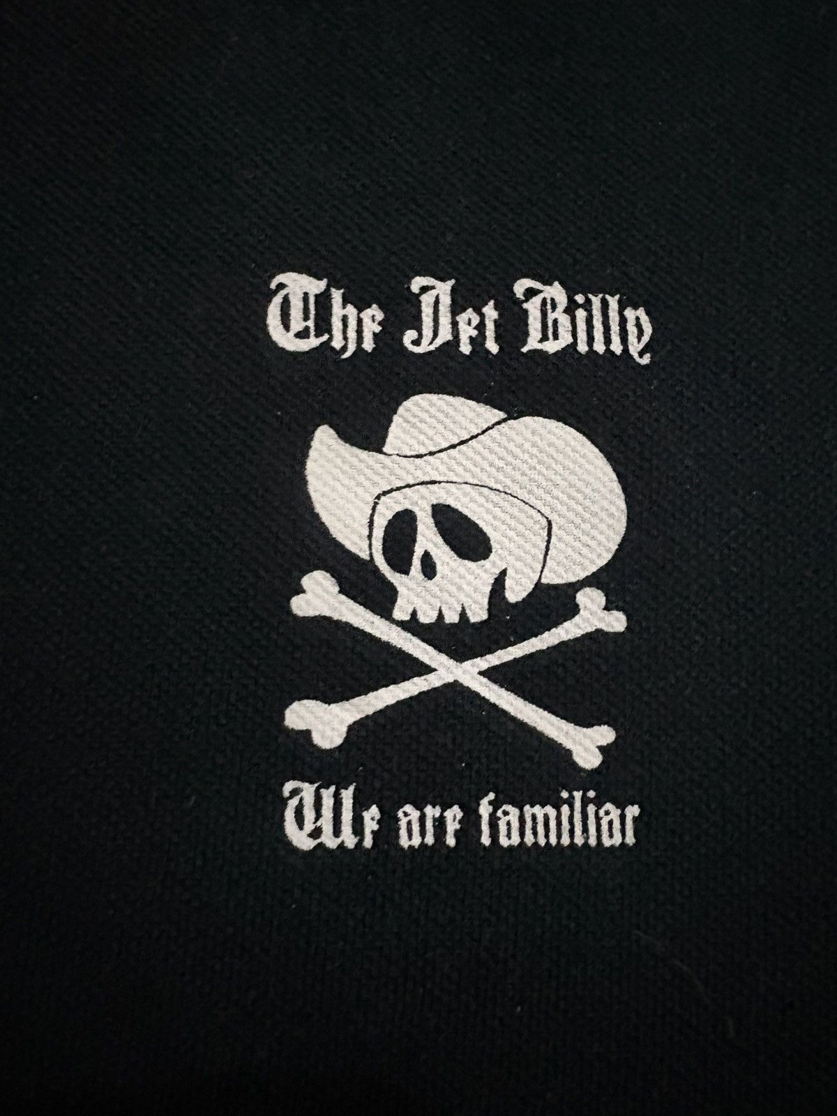 Japanese Brand Japanese Brand The Jet Billy Skull Design Style Tee Size US M / EU 48-50 / 2 - 4 Thumbnail