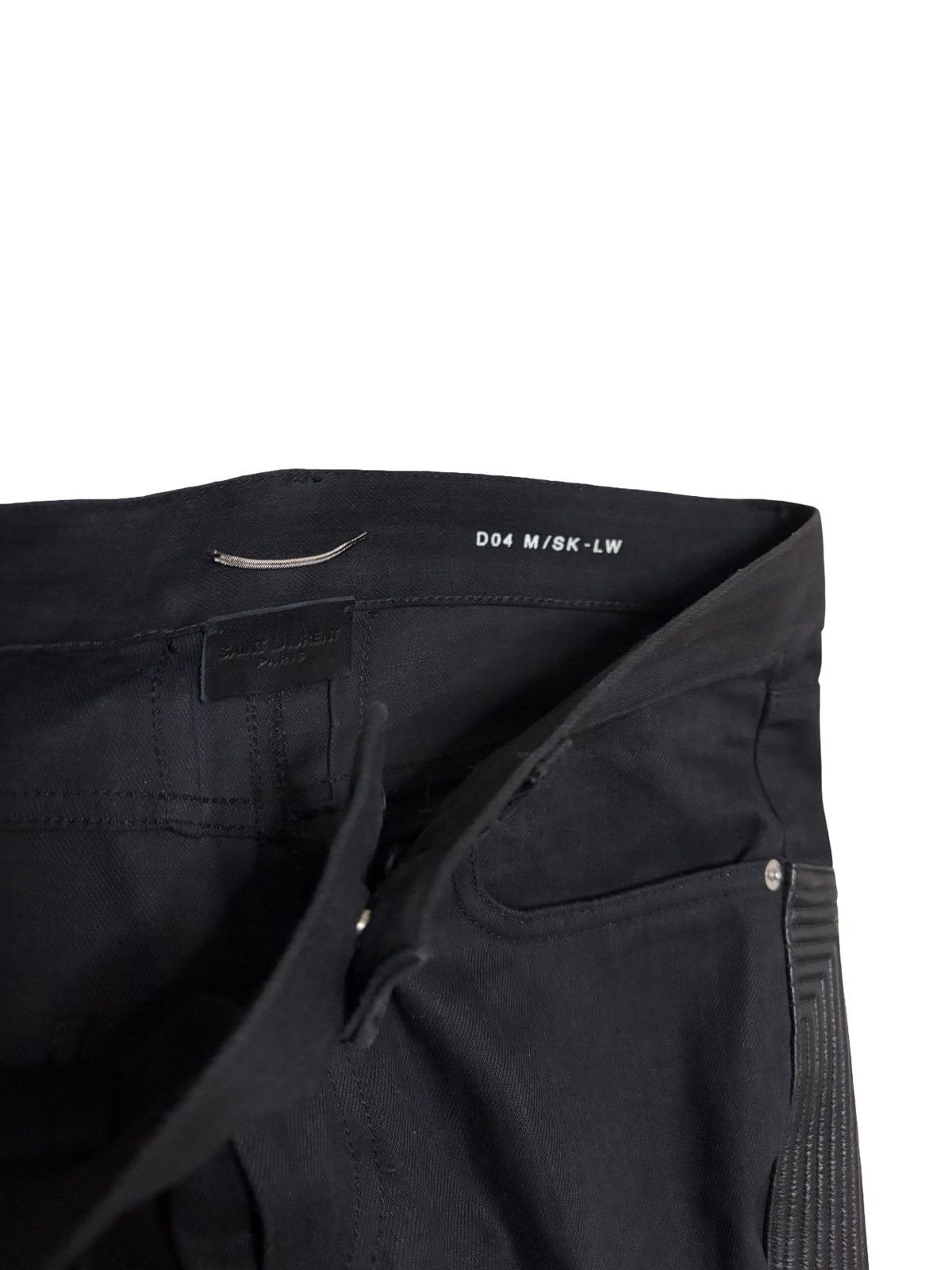 Saint Laurent Paris Saint Laurent SS14 D04 Biker Denim Size US 31 - 4 Thumbnail