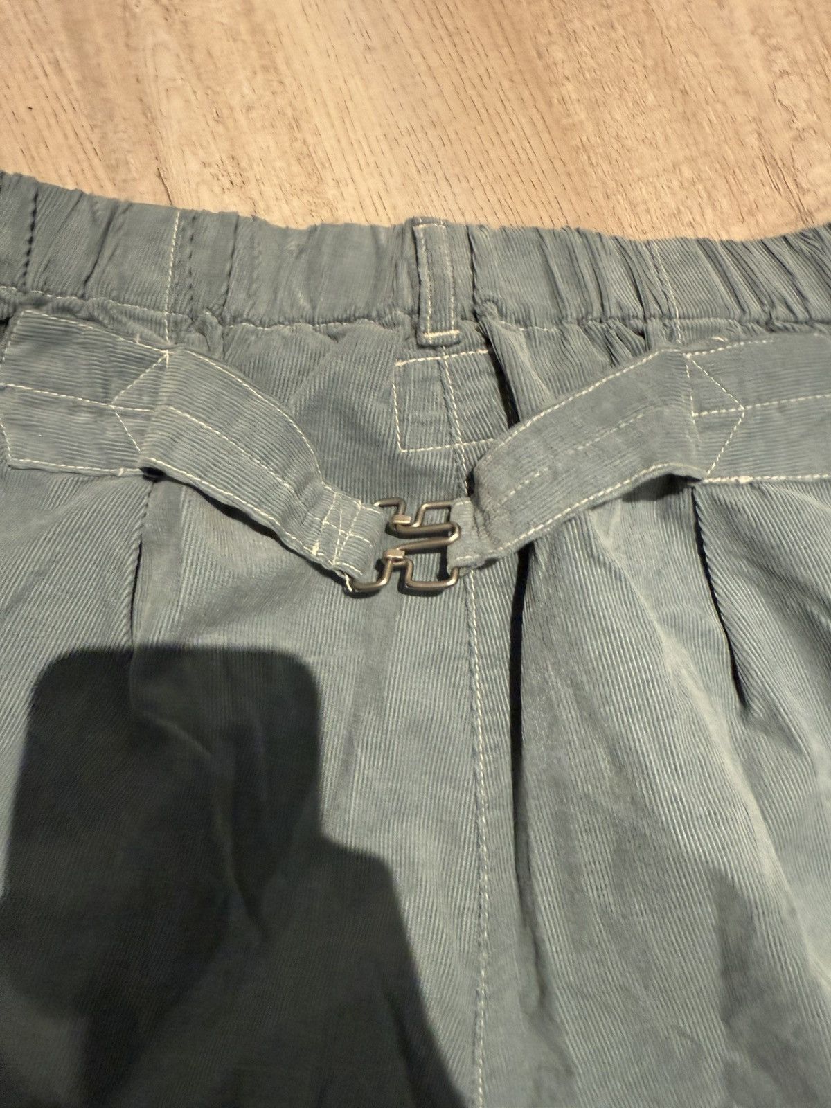 Post Overalls Corduroy shorts Size US 32 / EU 48 - 4 Thumbnail