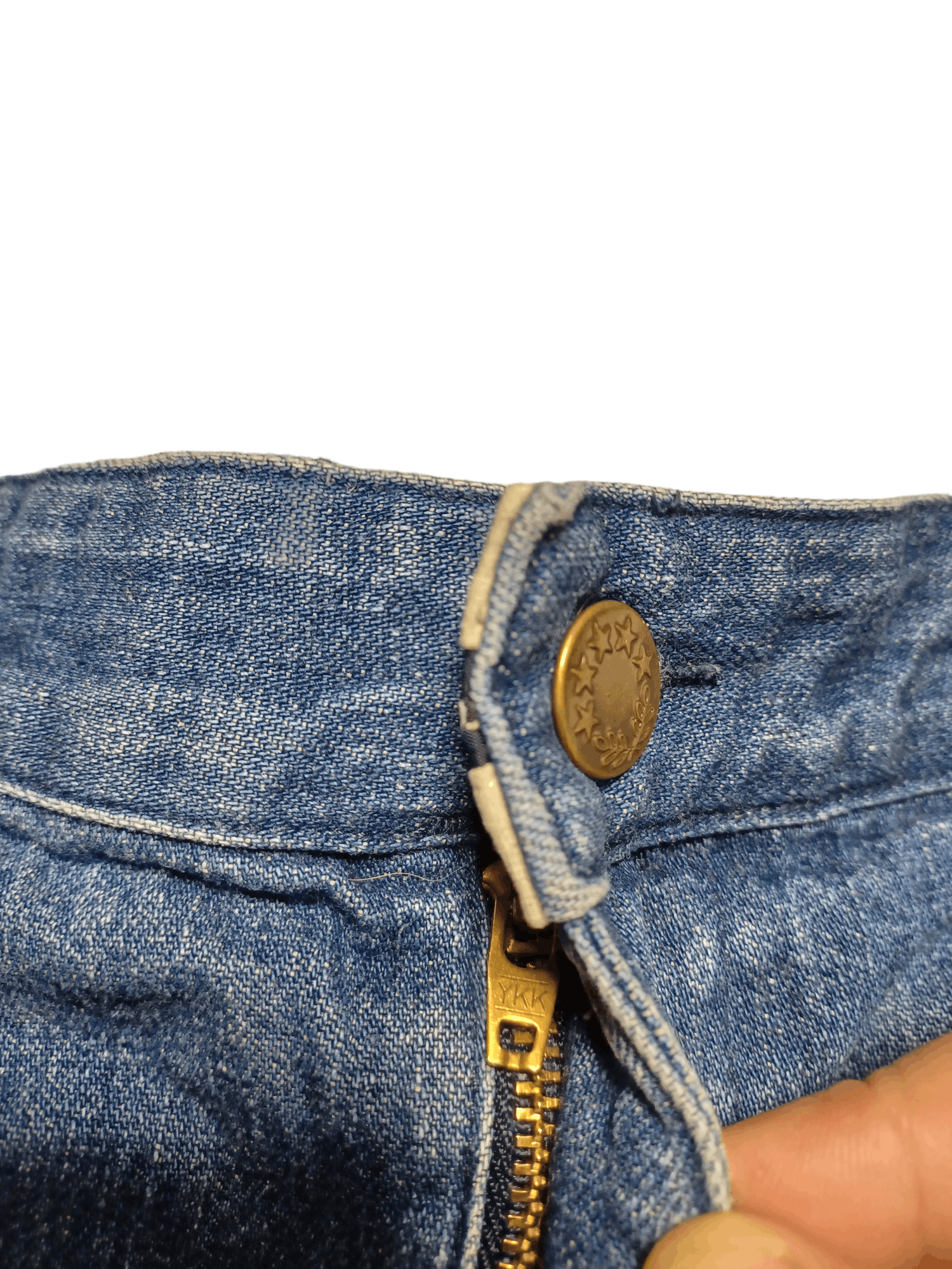 Polo Ralph Lauren POLO RAPH LAUREN VINTAGE MADE IN MEXICO WIDE JEANS Size US 34 / EU 50 - 4 Thumbnail