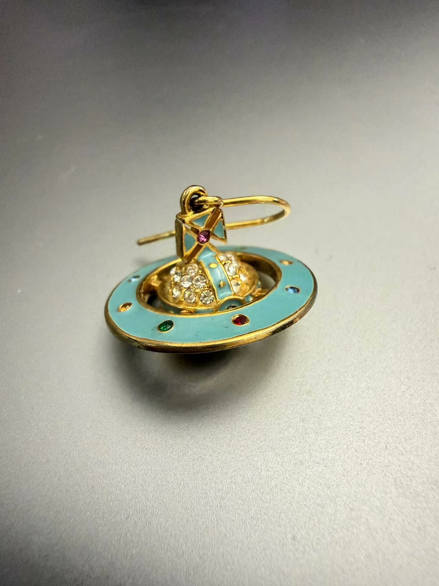 Vivienne Westwood Vivienne Westwood Saturn Earrings Size ONE SIZE - 1 Thumbnail