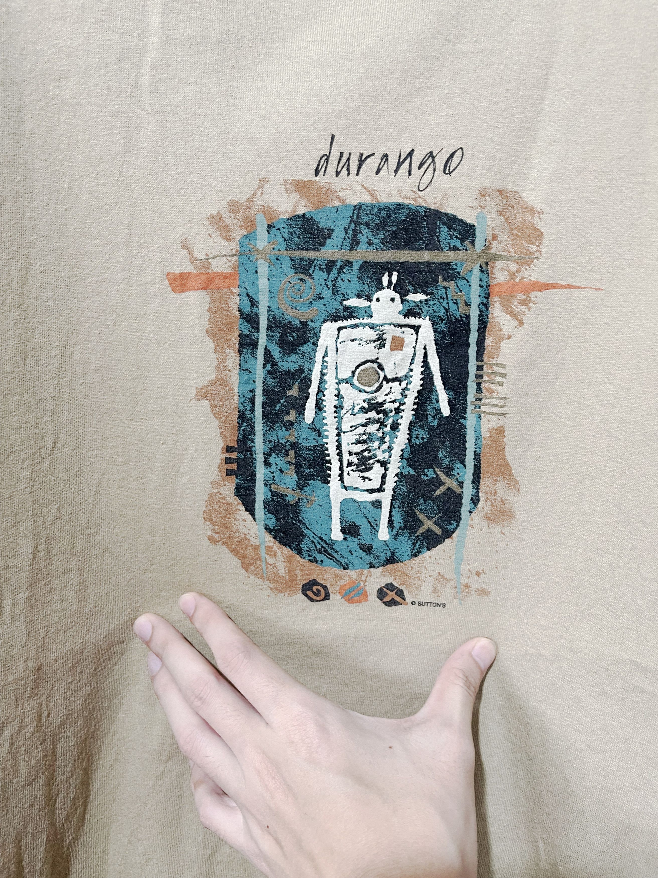 Arts & Science × Vintage Vintage 90s Durango Shirt Size US XL / EU 56 / 4 - 2 Thumbnail