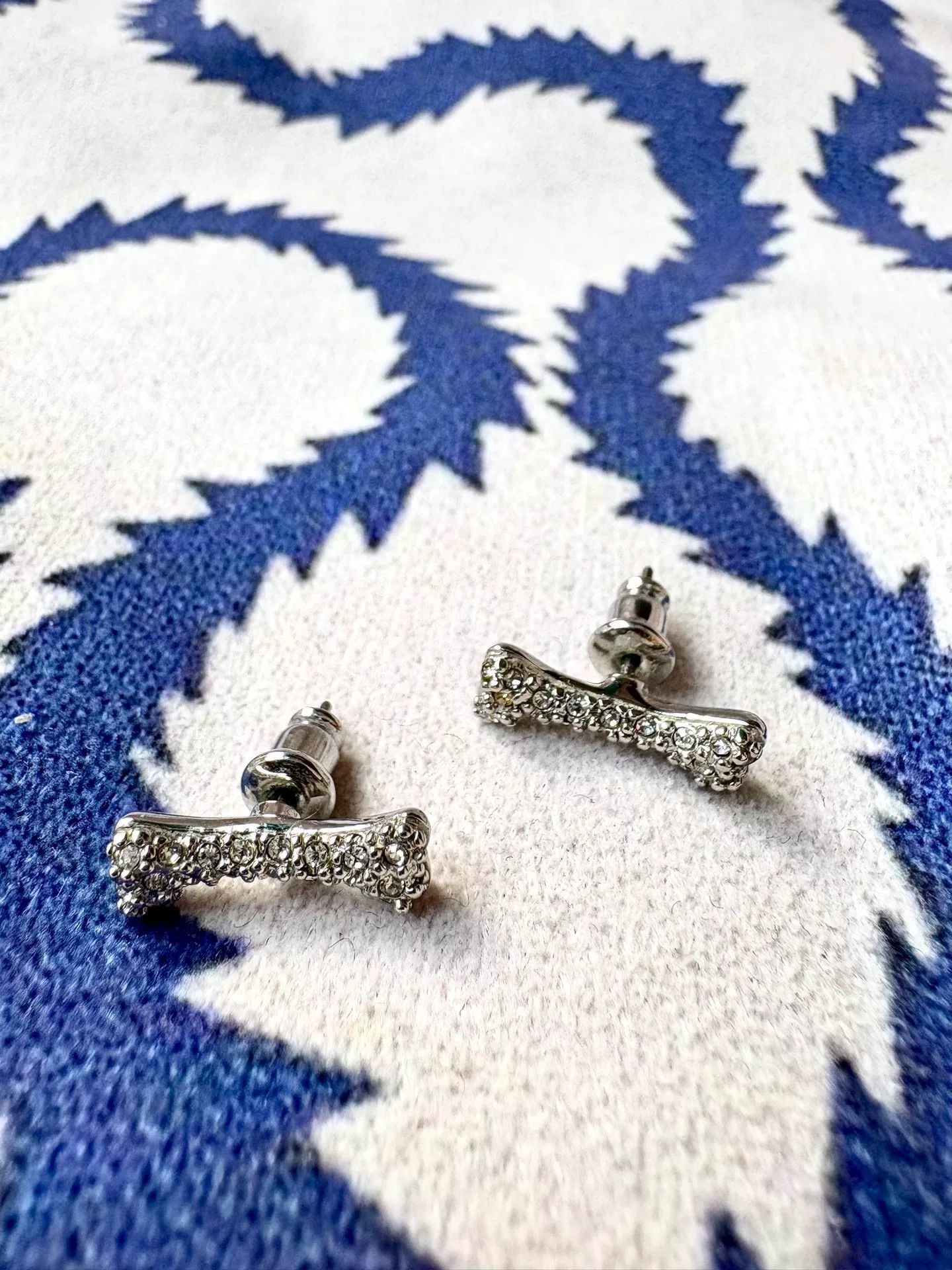 Vivienne Westwood vivienne westwood vintage bone earrings Size ONE SIZE - 1 Thumbnail