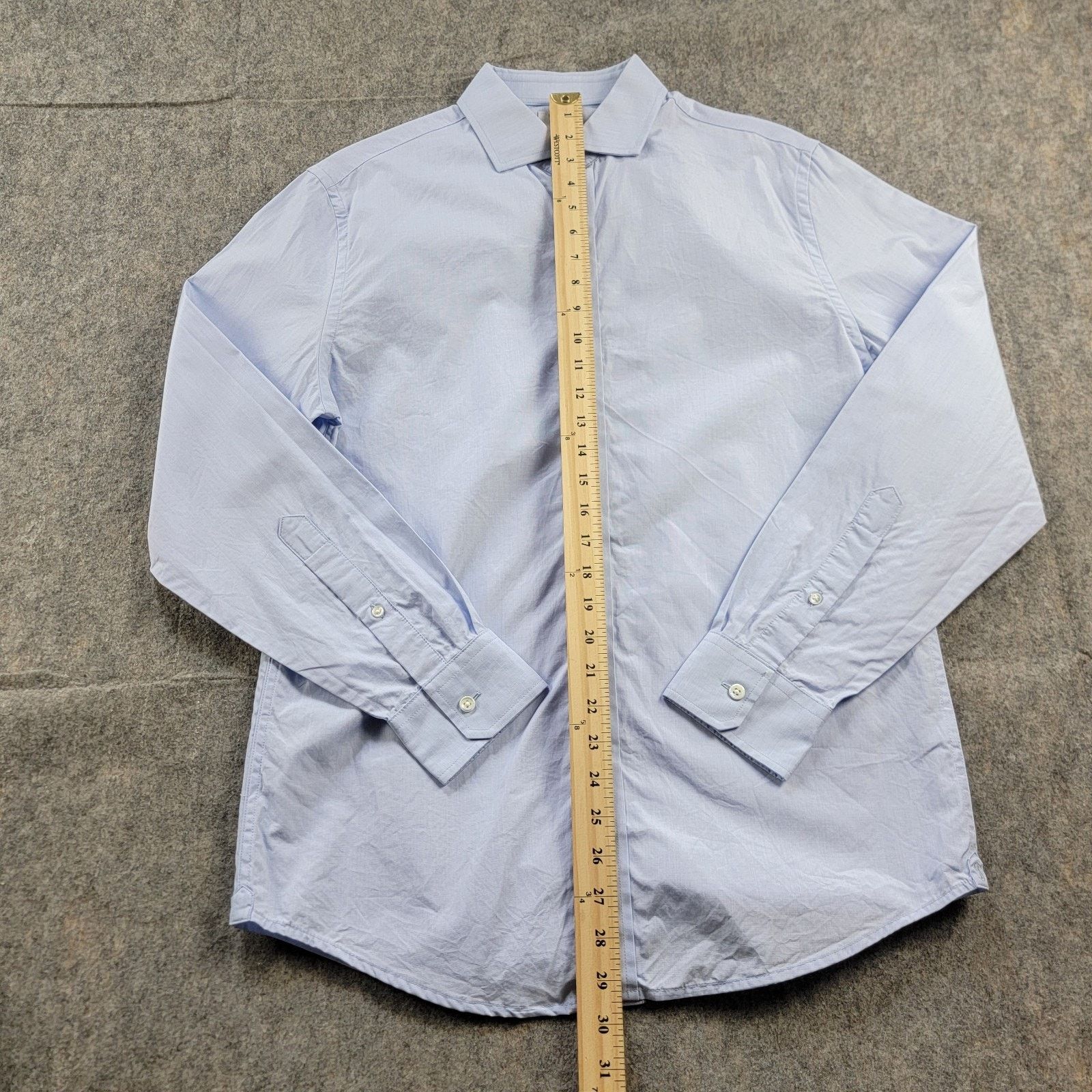 Todd Snyder Thomas Mason x Todd Snyder Button Up Dress Shirt *Read* Size US S / EU 44-46 / 1 - 4 Thumbnail