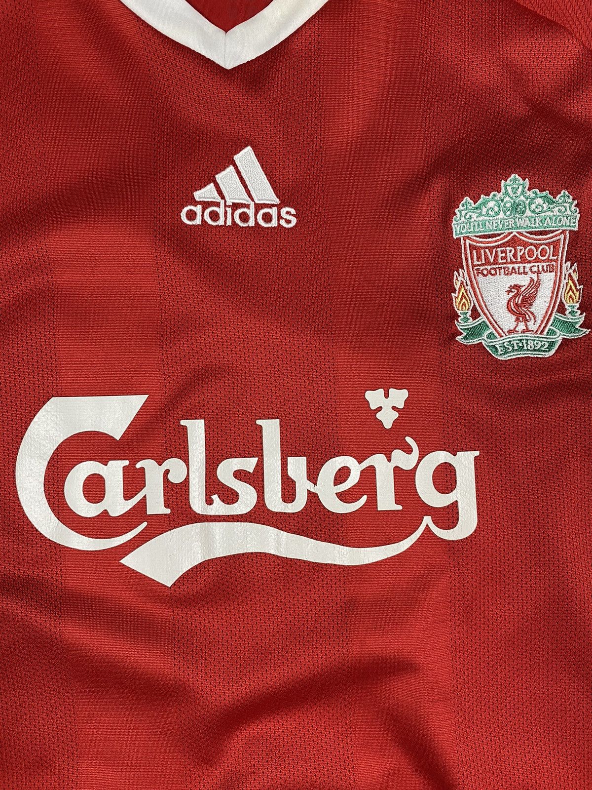 Adidas × Vintage Vintage Adidas Liverpool Soccer Jersey Size US XL / EU 56 / 4 - 6 Thumbnail