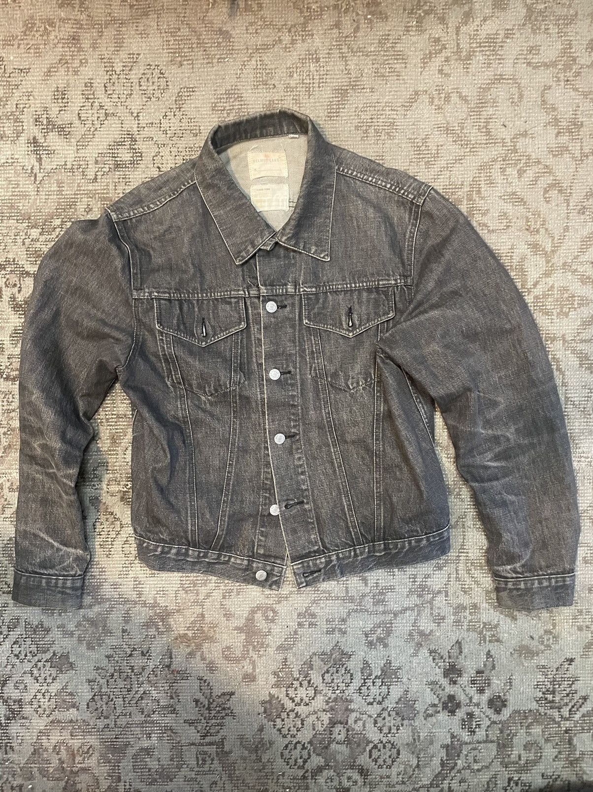Helmut lang classic denim jacket 48 90's