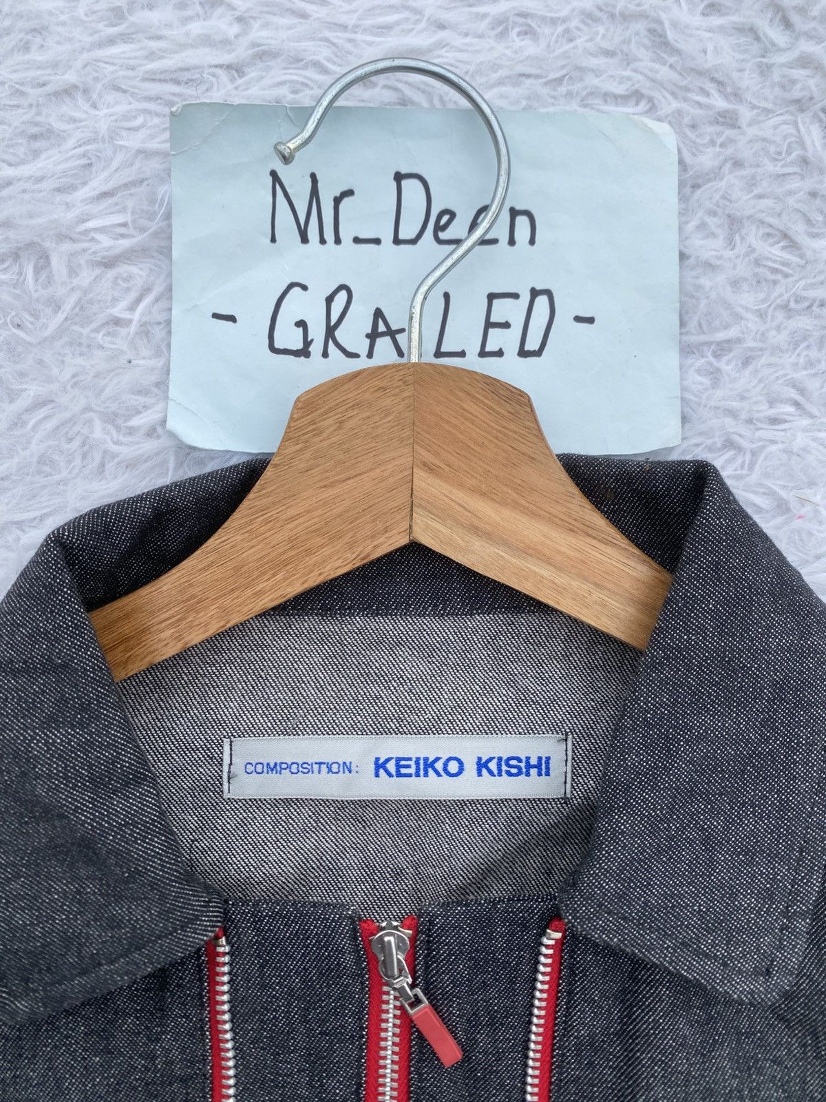 Japanese Brand Rare Vintage Japanese Brand Keiko Keishi Jacket Size US S / EU 44-46 / 1 - 7 Thumbnail