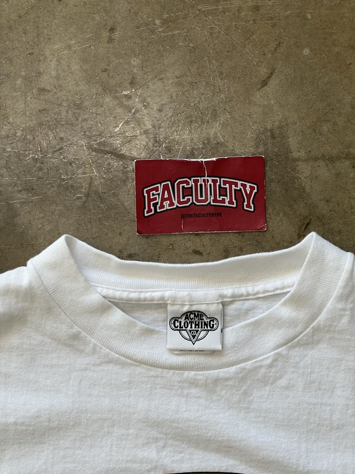 Vintage × Warner Bros Vintage Looney Tunes Acme Coyote Name You Can Trust Tee XL Size US XL / EU 56 / 4 - 3 Thumbnail