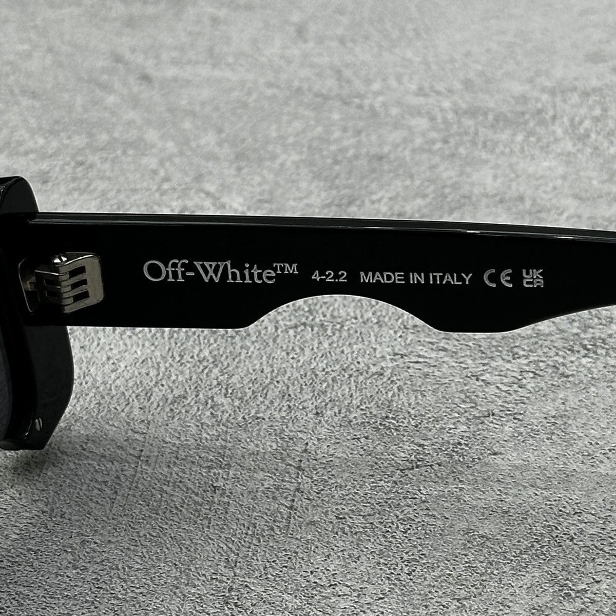 Off-White OFF WHITE CADY CUT SUNGLASSES Size ONE SIZE - 6 Thumbnail