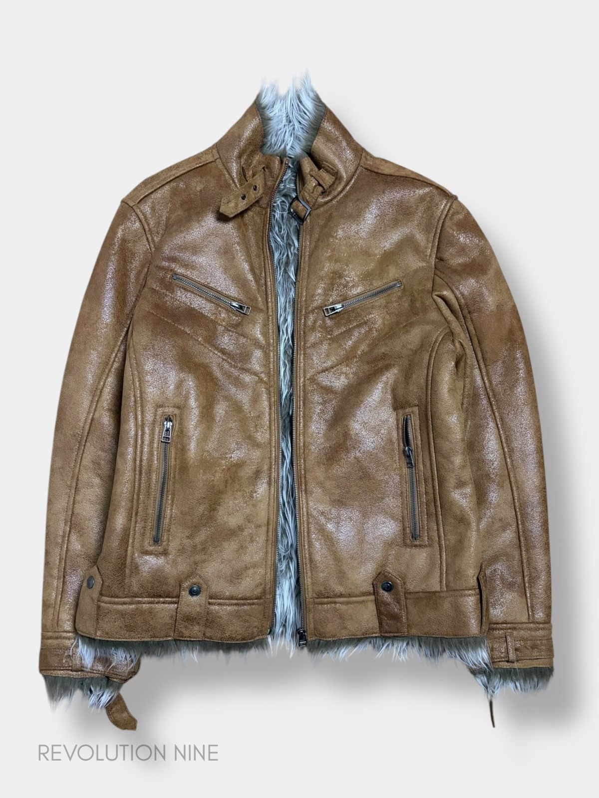 Semantic Design Fur Jacket | Grailed