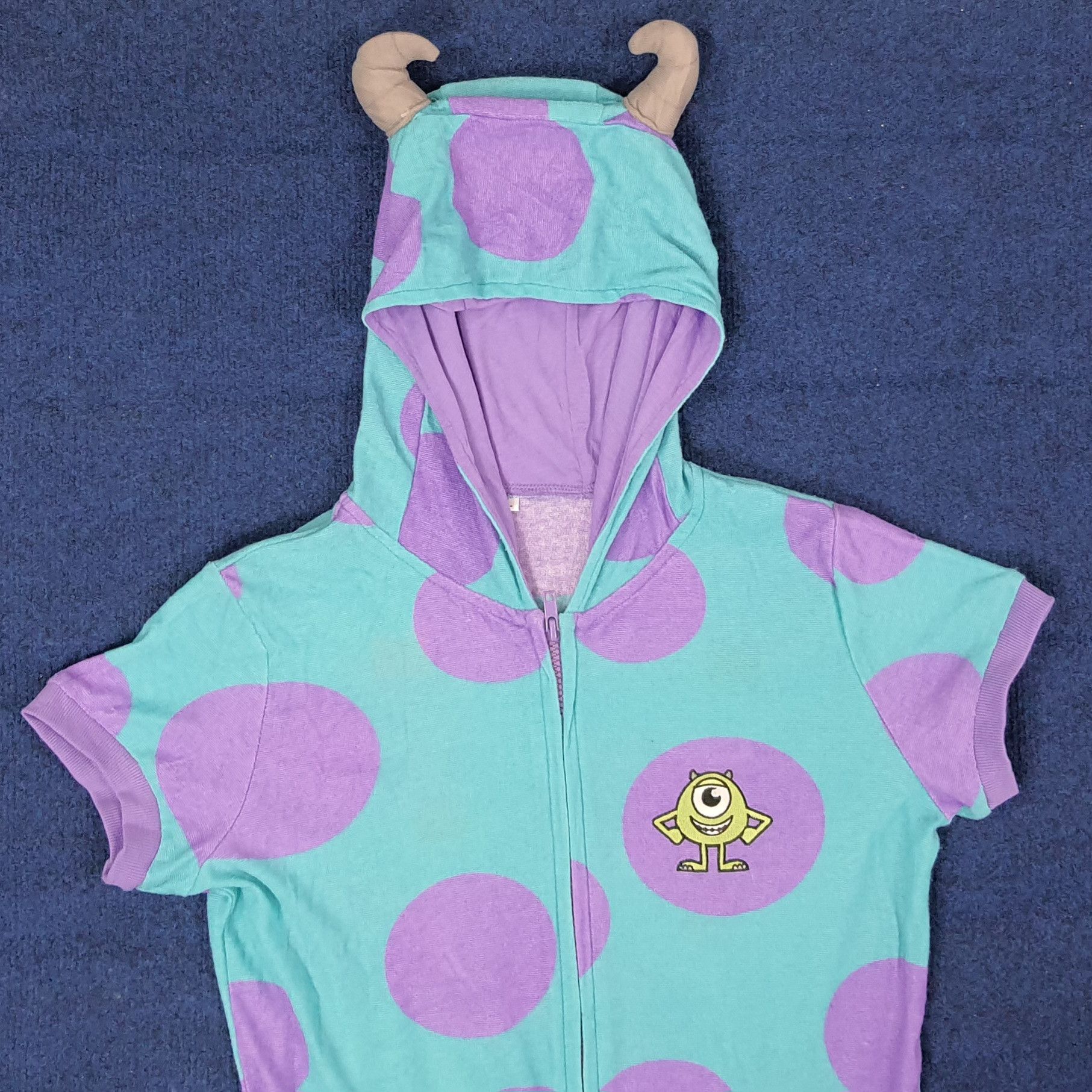 Disney Vintage Disney Pixar Monster Inc. James Costume C247N2 Size US XS / EU 42 / 0 - 2 Thumbnail