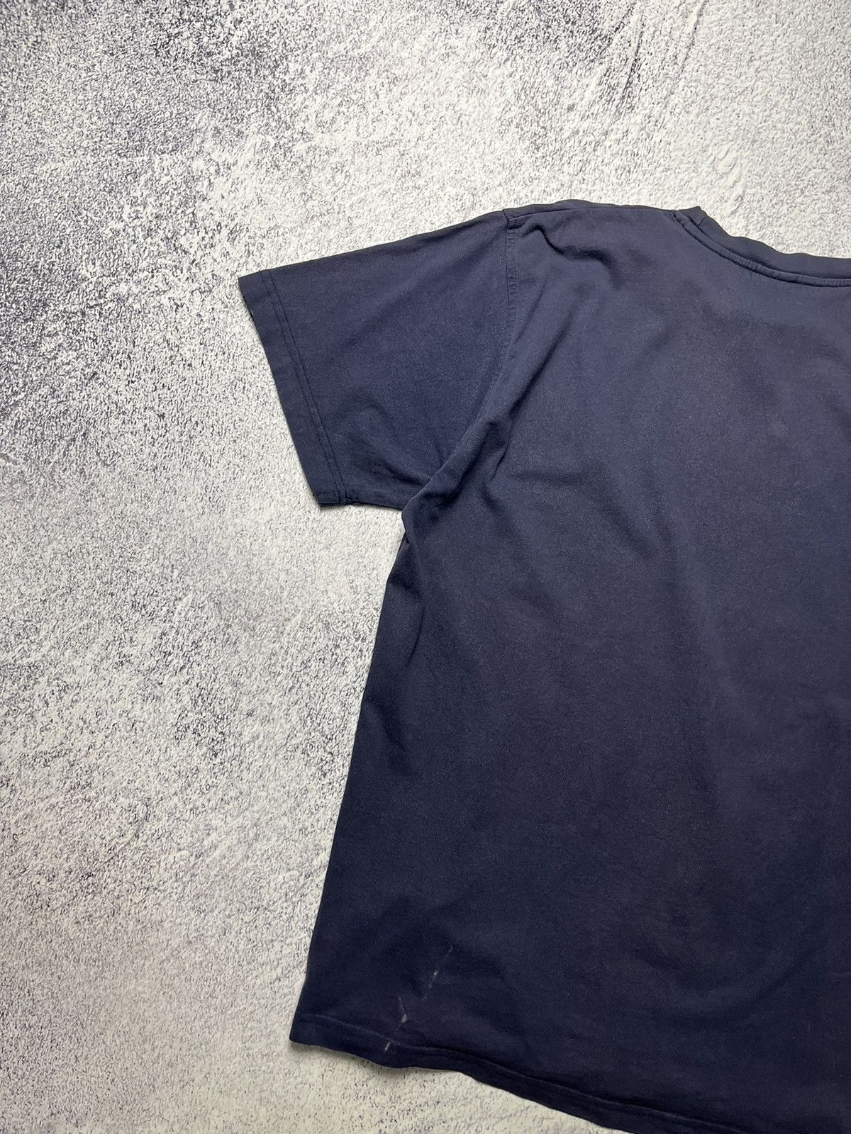 Nike Vintage THRASHED Nike Distressed Tee Shirt Mini Check Size US XL / EU 56 / 4 - 13 Thumbnail